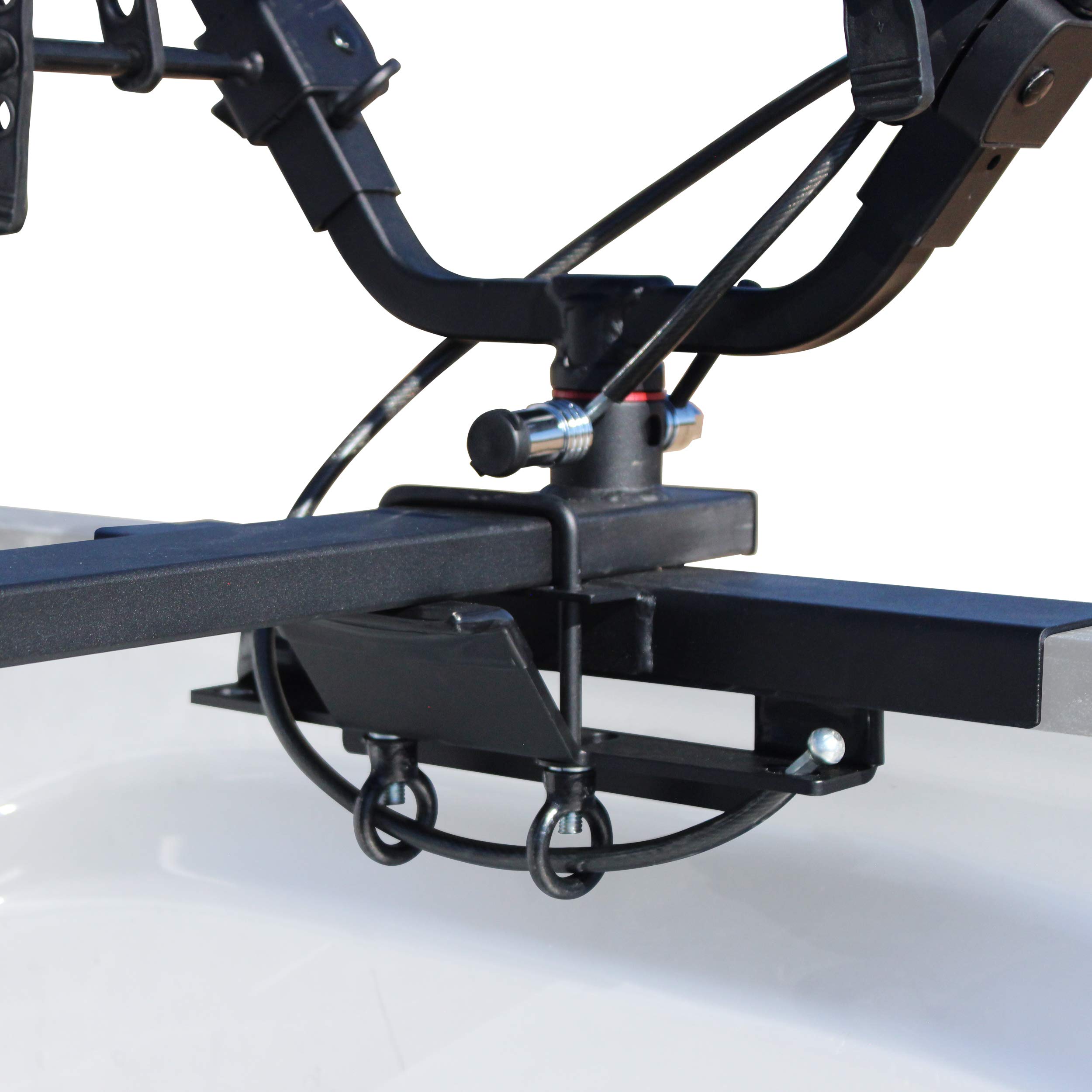 Full Nelson 2-Bike Truck Bed Mount V-Rack - Expandable to 6 Bikes | Heavy-Duty Bike Carrier for Pickup Trucks | Perfect for Mountain Biking, Road Cycling & Outdoor Adventures