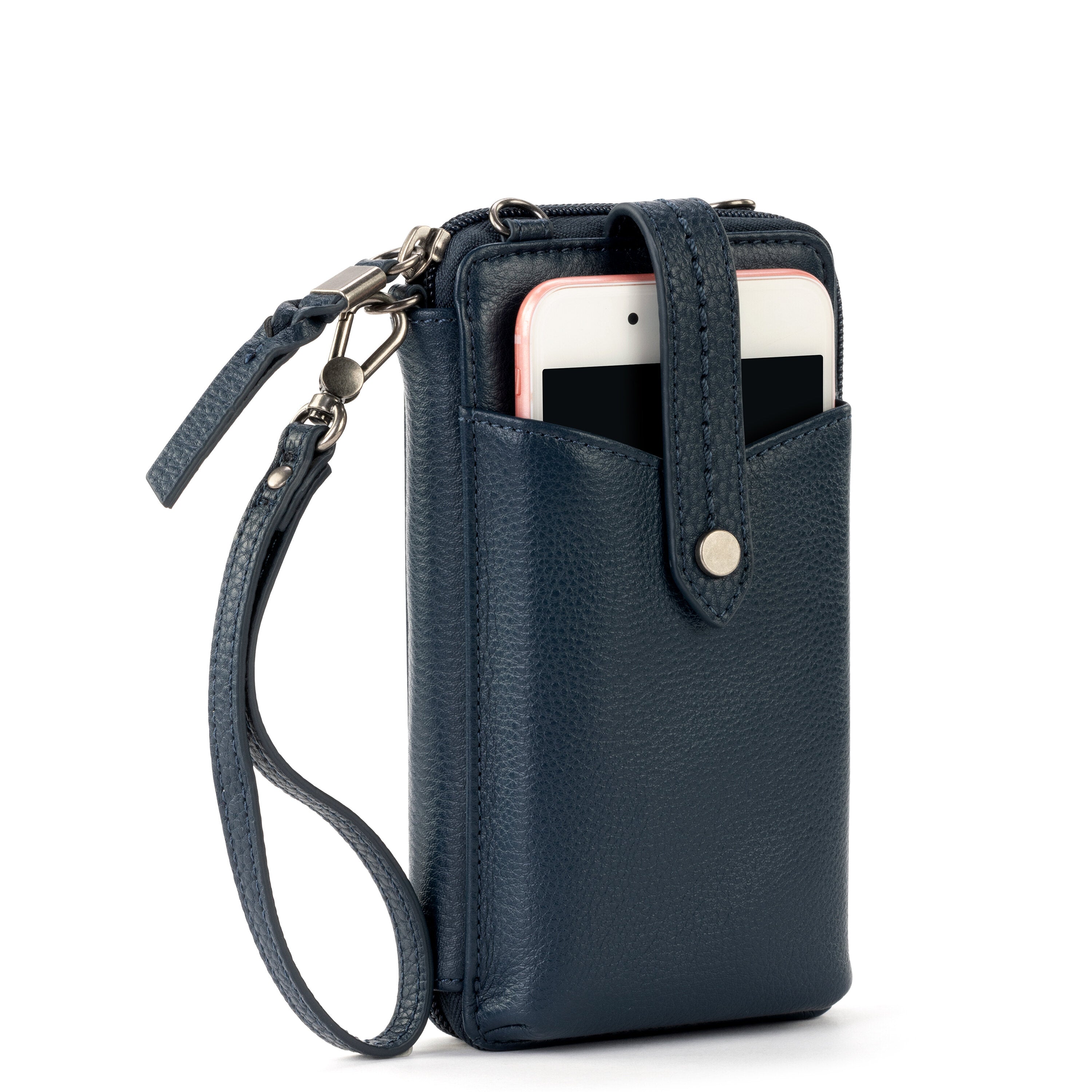 Silverlake Smartphone Crossbody Bag - Stylish & Secure Phone Holder for Women & Men - Perfect for Travel, Shopping, and Everyday Use