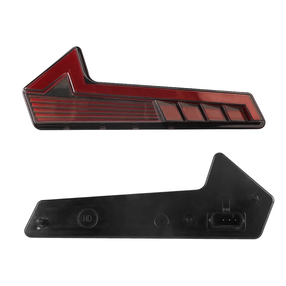 LOYO LED Tail Brake Light Compatible with 2017-2022 Polaris RZR XP 1000 Turbo & Sportsman 570/850/1000 - Waterproof ATV UTV Taillight for Off-Road & Night Riding Adventures