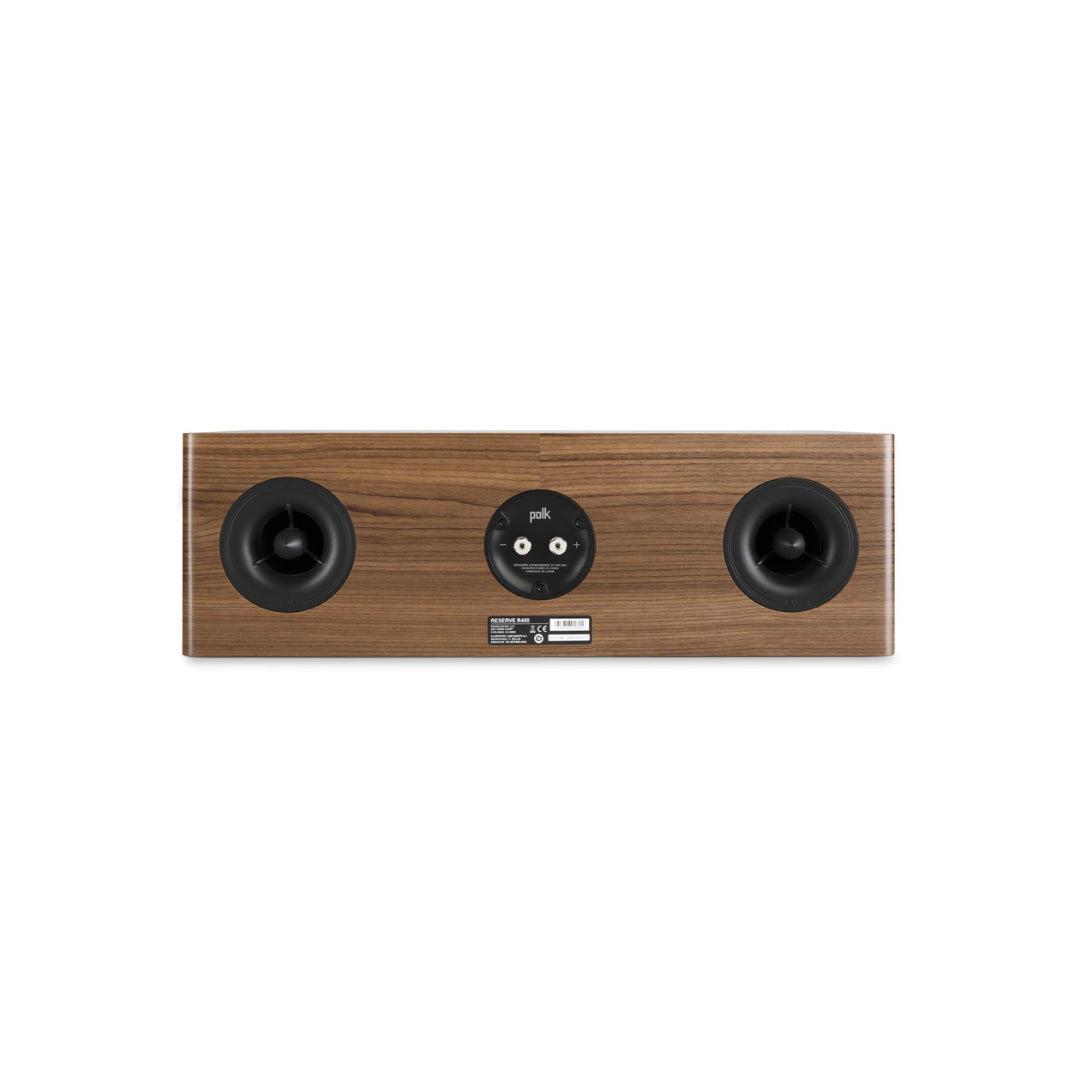 Polk Reserve R400 Premium High Performance Center Channel Speaker - Crystal Clear Dialogue for Home Theater & Movie Nights - Perfect for Surround Sound Systems & Audiophiles