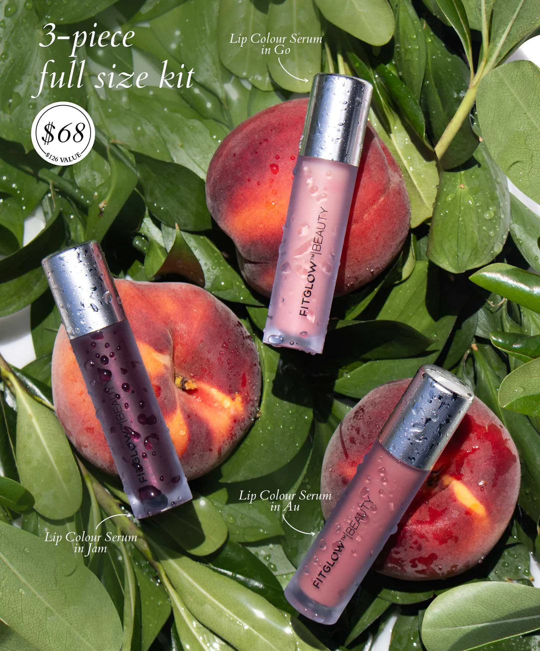 Best Lip Color Serum Trio Set - Hydrating & Long-Lasting Lip Stain for Daily Use, Party & Special Occasions