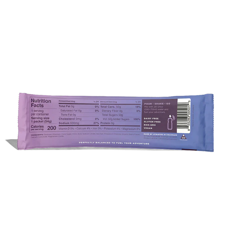 Endurance Fuel Tailwind - Electrolyte Drink Mix for Runners & Athletes - Hydration & Energy Boost for Long-Distance Running, Cycling & Outdoor Sports
