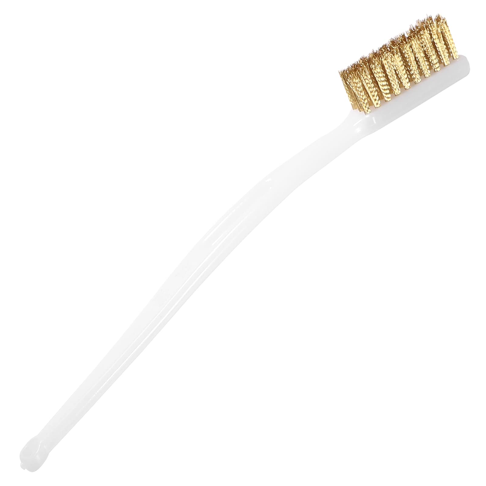 10pcs 3D Printer Nozzle Cleaning Kit - Copper Wire Brush & Handle Tool for Hot Bed Maintenance - Perfect for Creality Ender 3, CR-10, Prusa & More - Essential for 3D Printing Workshop & DIY Projects