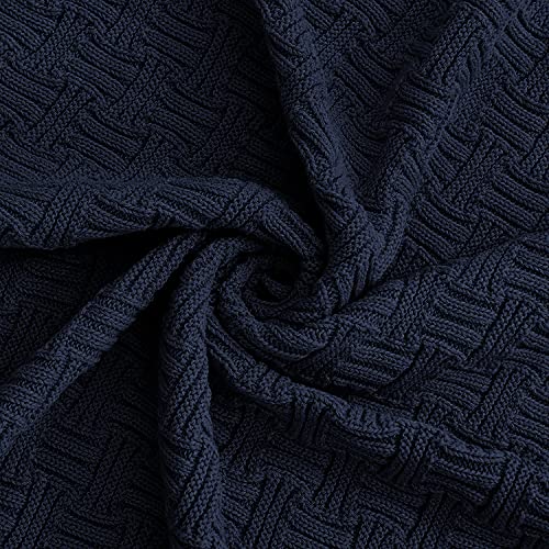 Navy, X Pattern