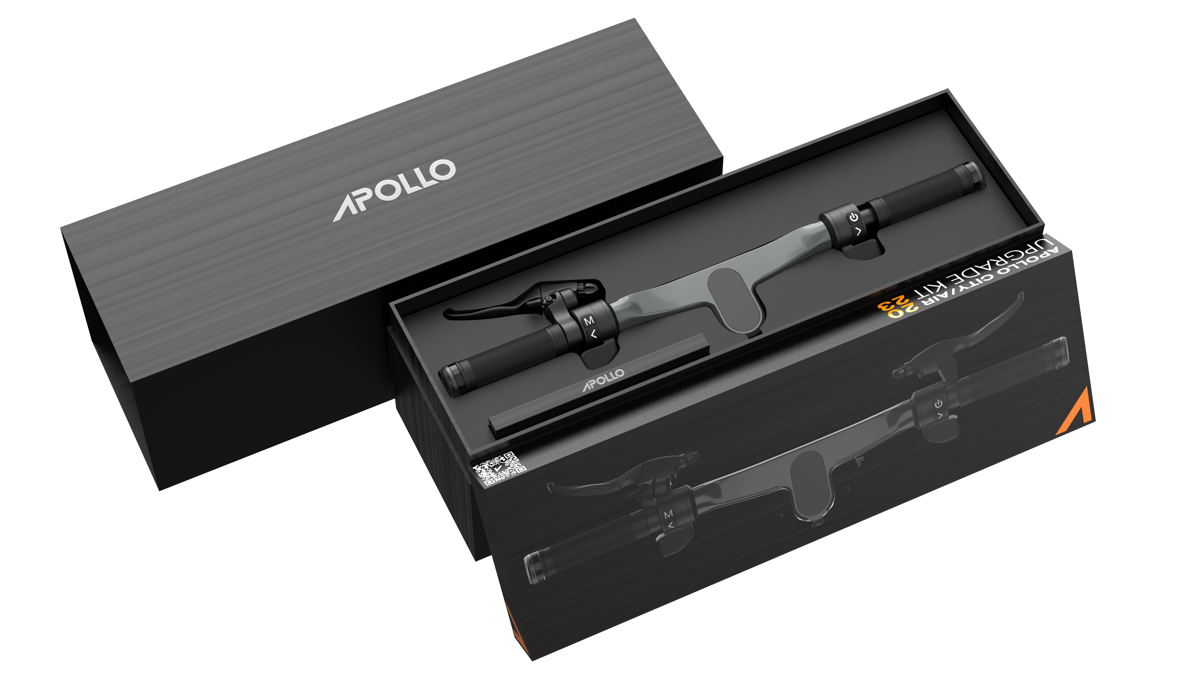 Apollo Air 2023 Upgrade Kit - Premium Handlebar Assembly for Scooters | Perfect for Commuting & Urban Riding