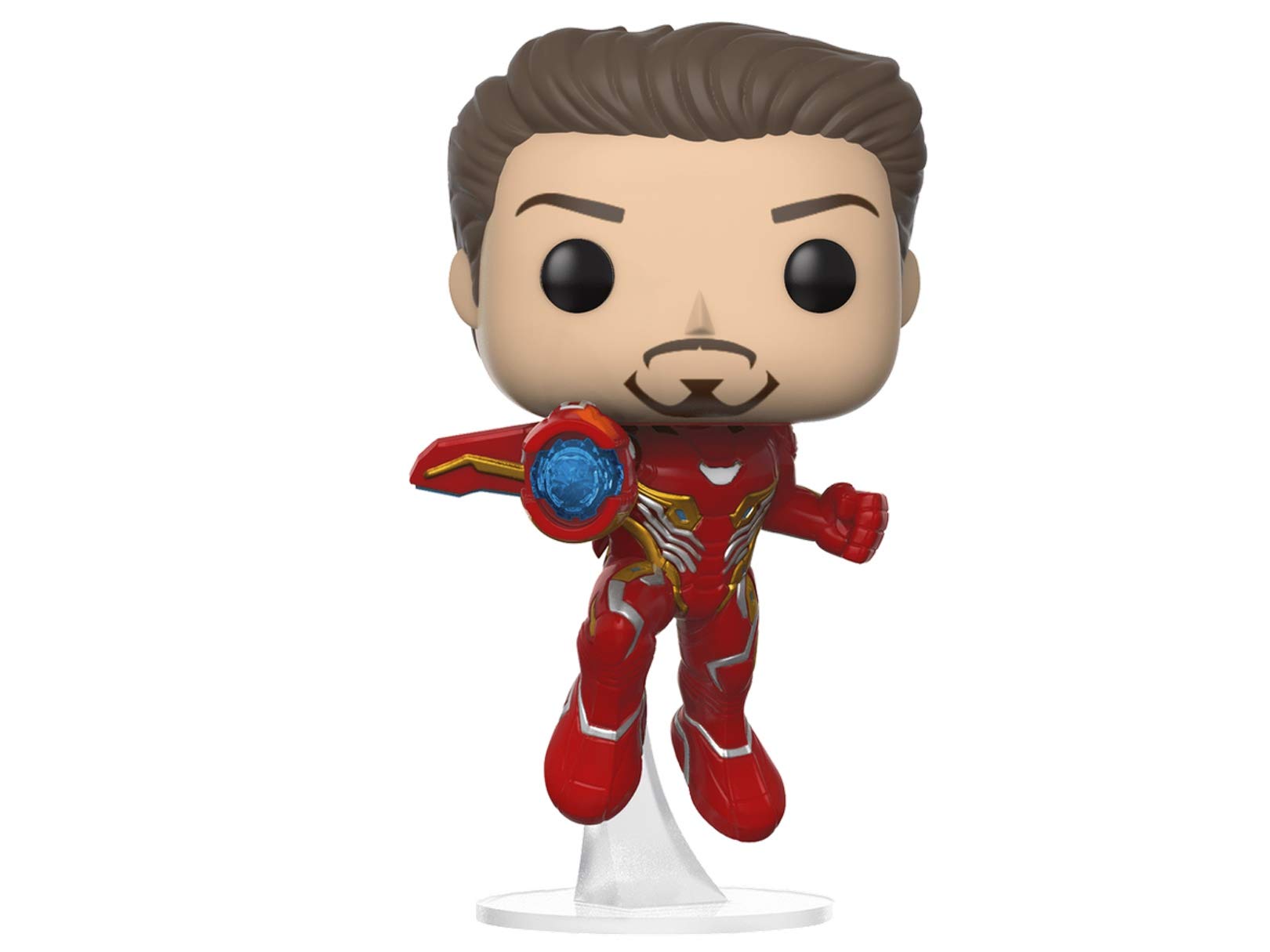 Funko Pop! Marvel Iron Man Unmasked Exclusive Collectible Vinyl Figure - Perfect for Marvel Fans, Comic Book Lovers & Home Office Display