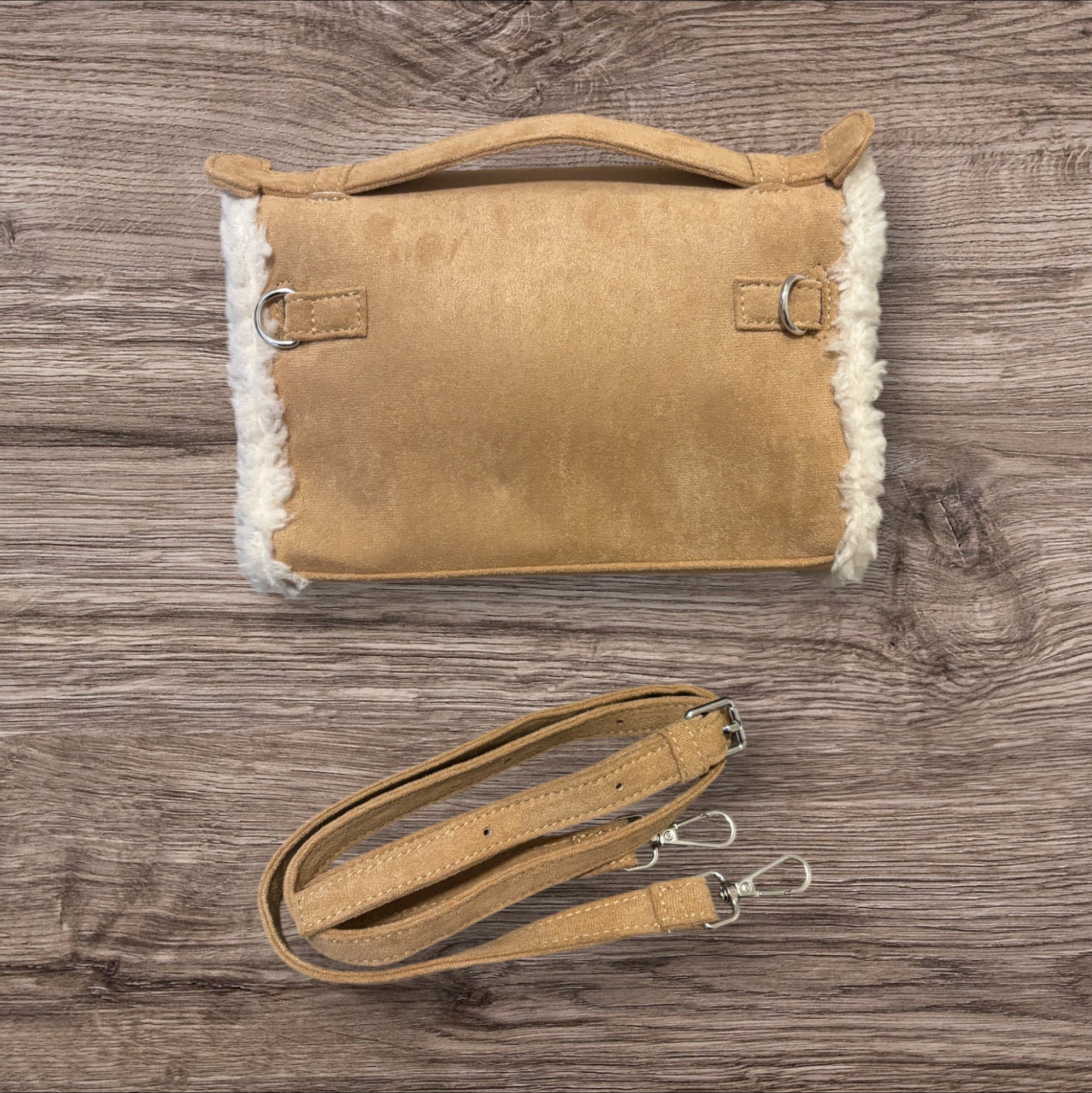 Stylish French Mini Crossbody Bag for Women - Elegant Winter Tote Handbag for Daily Use, Travel & Shopping