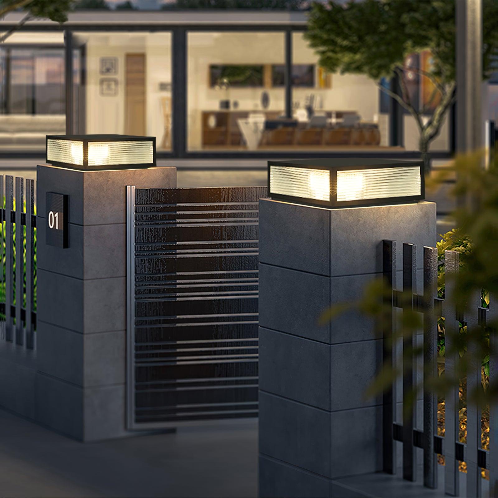 Solar Powered LED Garden Lights Outdoor - Waterproof & Weatherproof Landscape Lighting for Yard, Pathway, Patio, Deck - Warm White & Cool White Options - Perfect for Garden Decor, Walkway Illumination, Backyard Ambiance