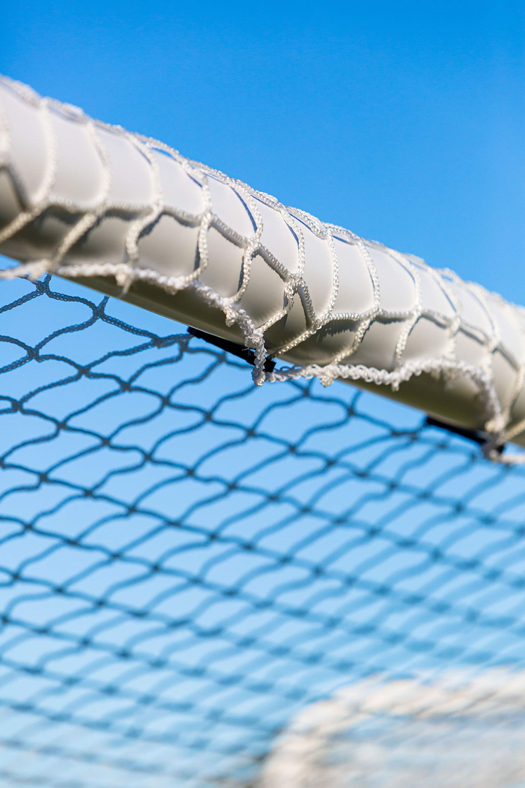 POWERSHOT® 3x2m Soccer Goal for Backyard Training - German Made Football Net with 2-Year Warranty & All-Weather Installation | Perfect for Youth Practice, Garden Games & Professional Training Sessions