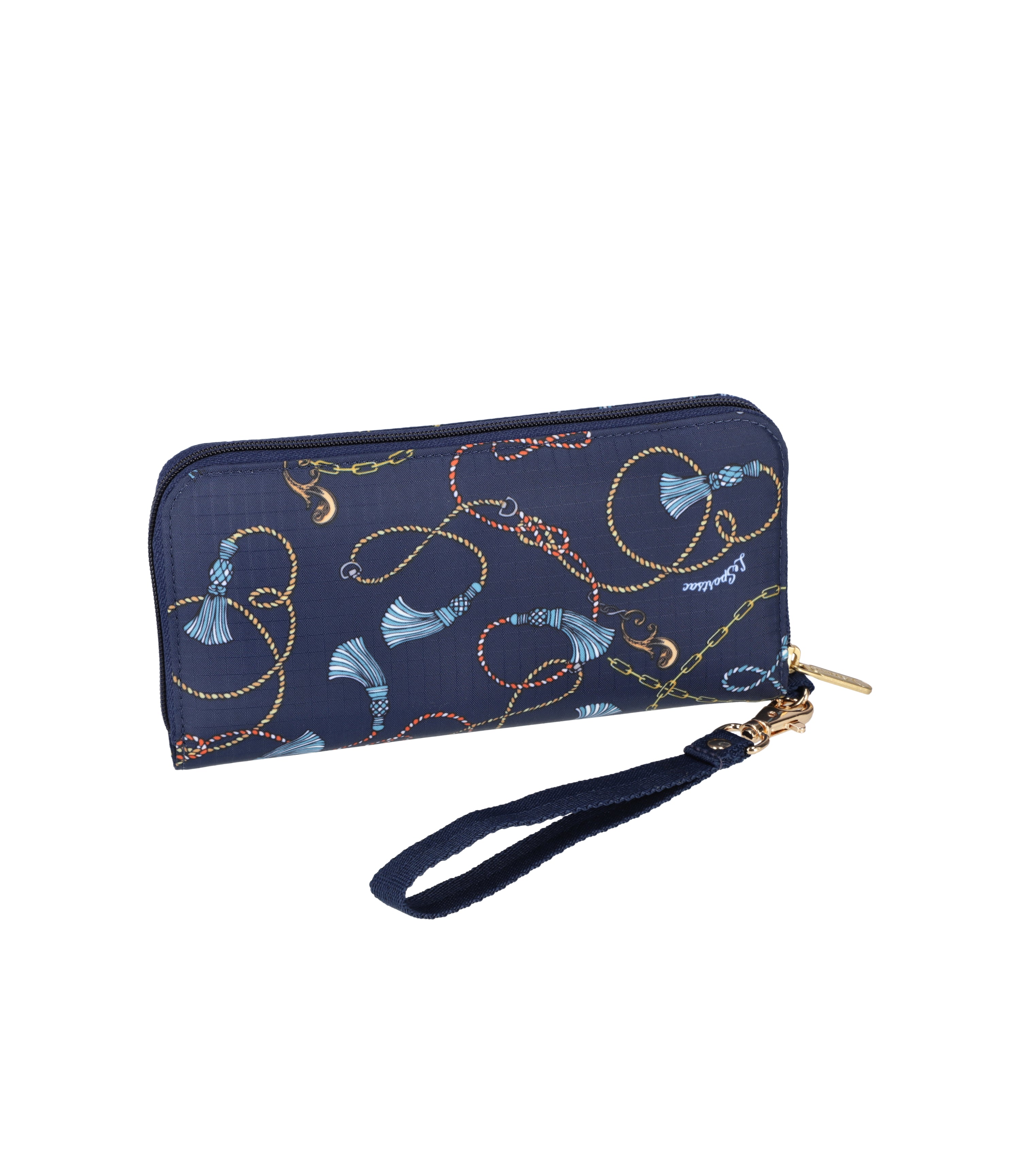 Slim RFID Blocking Tech Wallet Wristlet for Women - Secure Credit Card Holder with Wrist Strap - Perfect for Travel, Shopping & Everyday Use