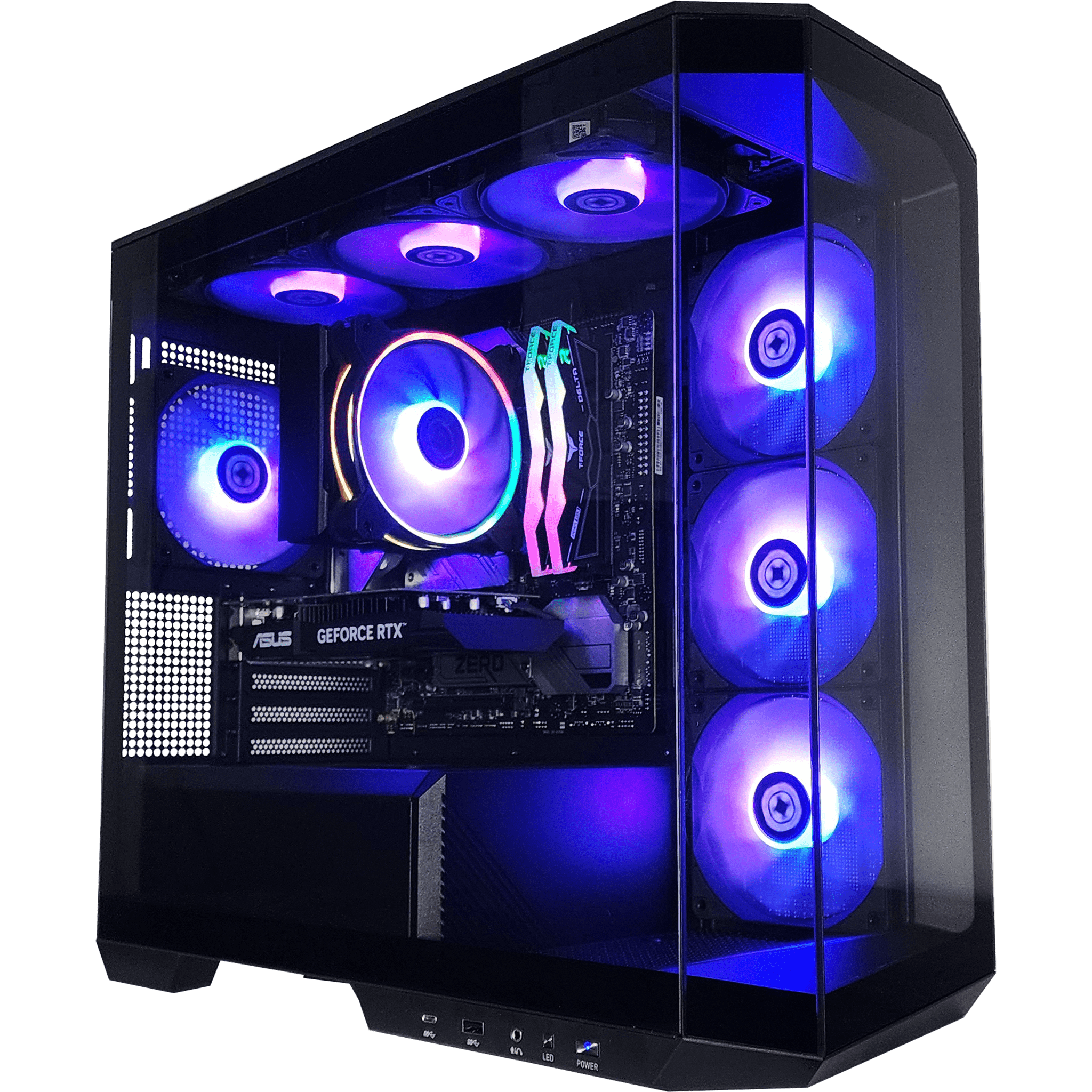 XOTIC PC G3 Pano Gaming Desktop Computer - High Performance Custom Gaming PC for VR, Streaming & Esports | Perfect for Home Gaming Setup & Professional Gamers