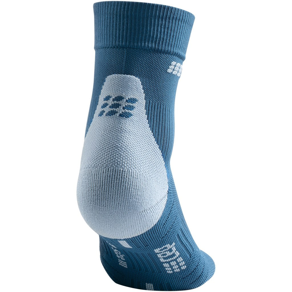 CEP Men's Compression Short Socks 3.0 - Athletic Performance & Recovery Socks for Running, Cycling & Sports - WP5BDX