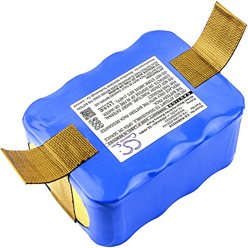 CWXY Replacement Battery for Solac AA3400, XR210, XR210C - Compatible with Cordless Vacuums & Cleaning Appliances