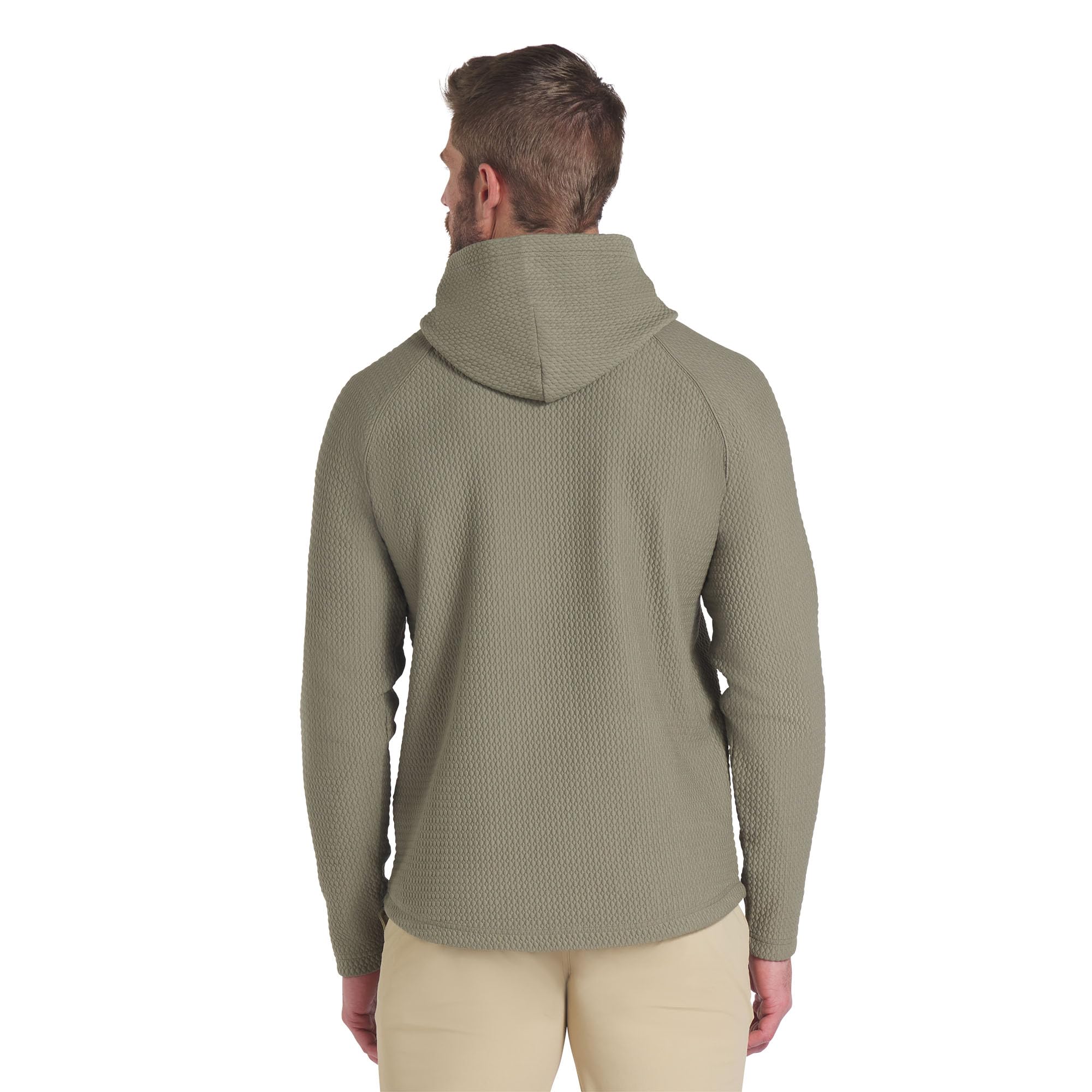 Men's Boulder Hoodie - Lightweight Fleece Pullover for Hiking & Outdoor Activities | Comfortable & Durable for Casual Wear