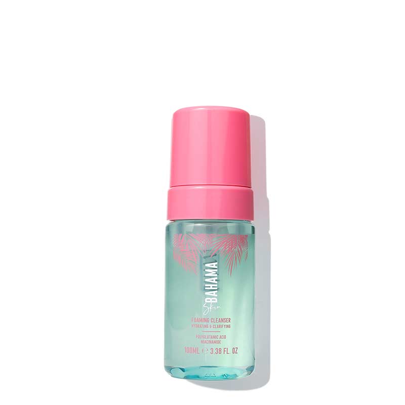 Bahama Skin PGA Foaming Cleanser - Gentle Face Wash for Sensitive Skin | Deep Cleansing & Hydrating | Perfect for Daily Skincare Routine & Post-Workout Refresh