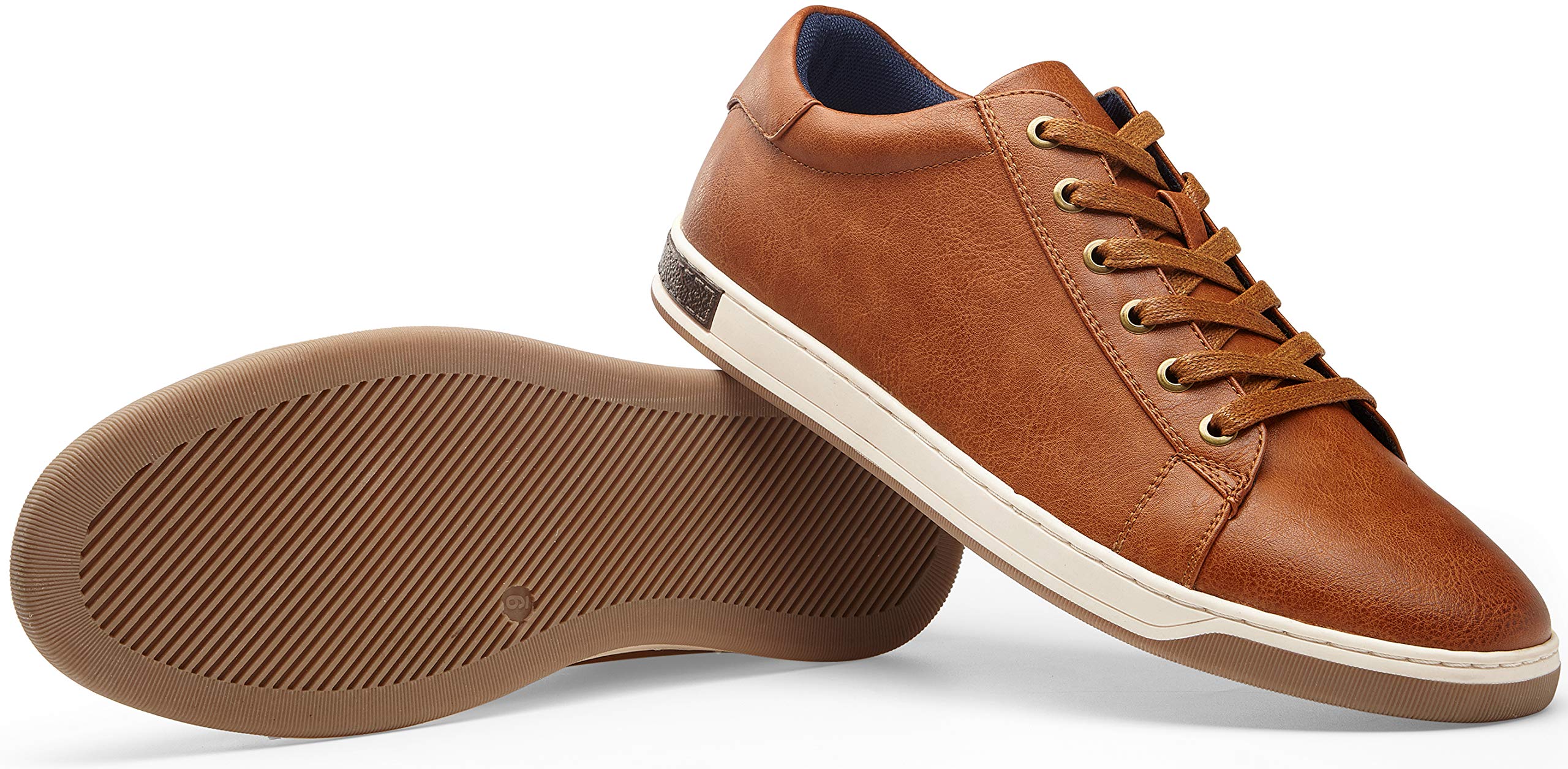 Jousen Men's Retro Casual Sneakers - Breathable Lightweight Walking Shoes for Men | Perfect for Daily Wear, Gym, Travel & Outdoor Activities
