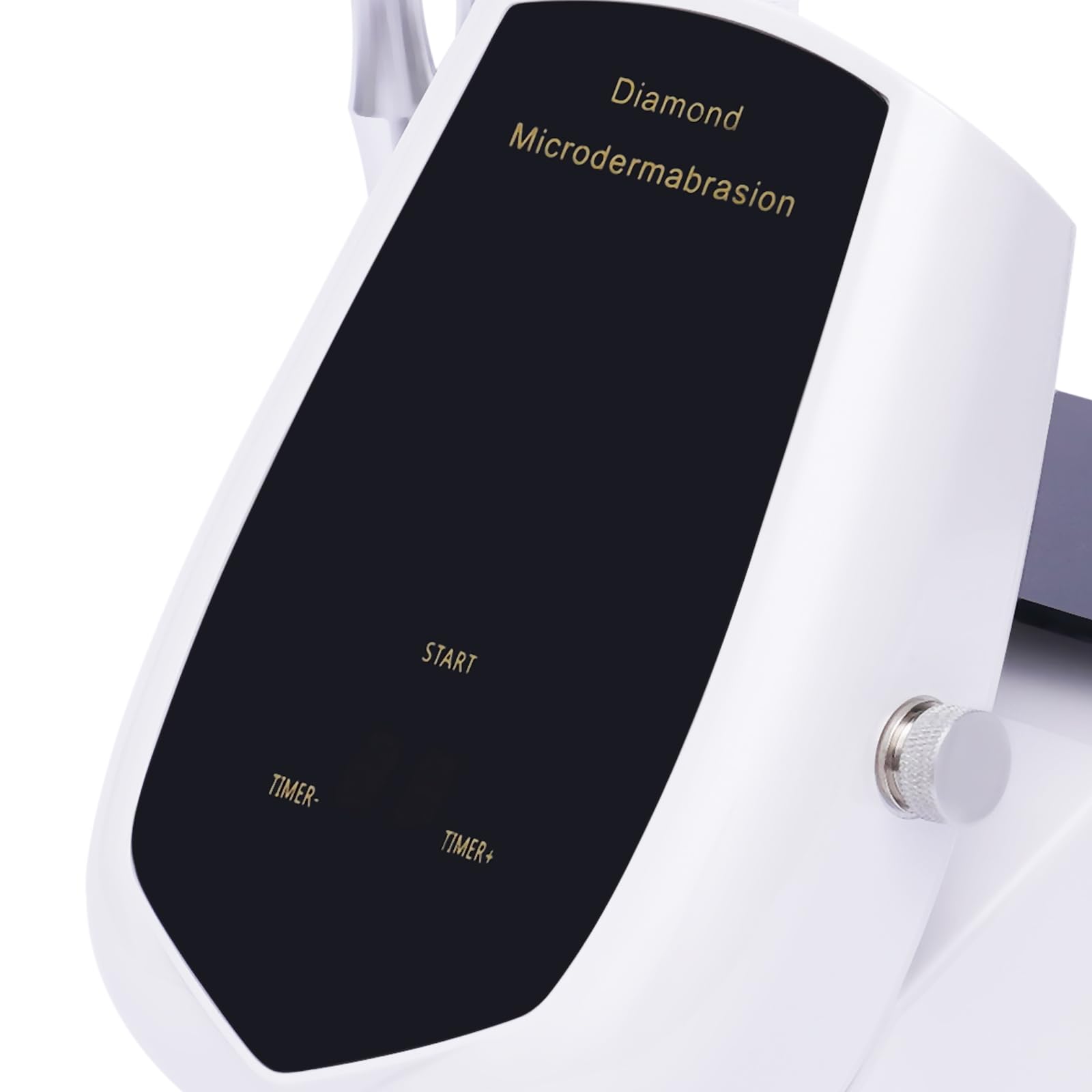 Professional 3-in-1 Diamond Microdermabrasion Machine with Touch Screen & 9 Sculpting Heads - At-Home Facial Skin Care Device for Exfoliation, Wrinkles & Blackheads | Perfect for Spa, Salon & Personal Skincare Routine