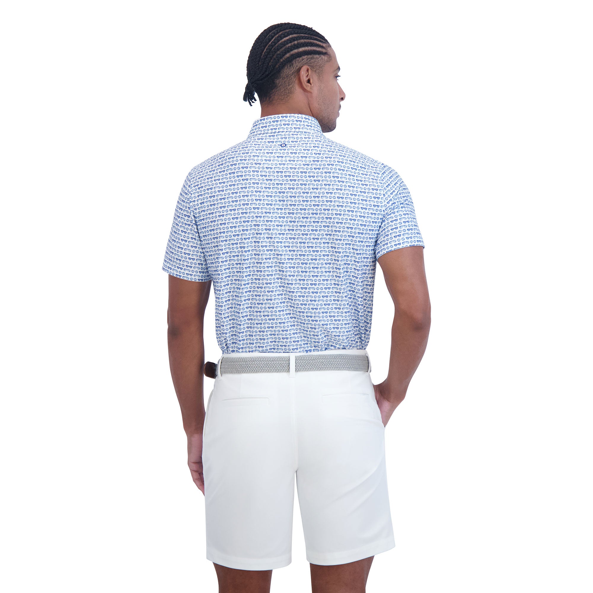 Ben Sherman Men's Golf Polo Shirt - Stylish & Comfortable Performance Polo for Golf, Tennis & Casual Wear