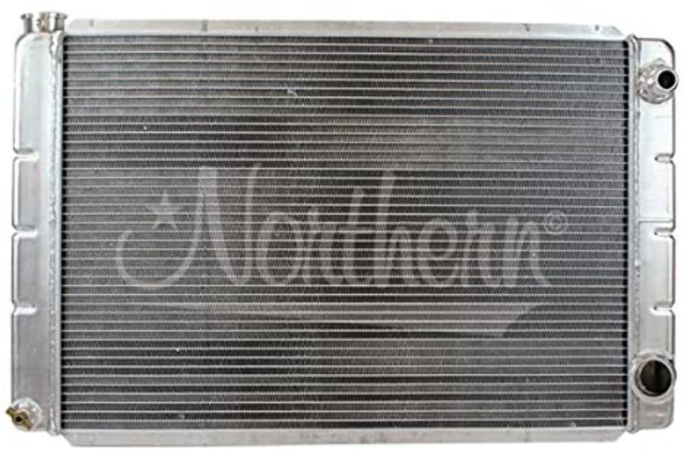 High-Performance Aluminum Radiator for Cars & Trucks - Efficient Engine Cooling for Daily Commute & Long Road Trips