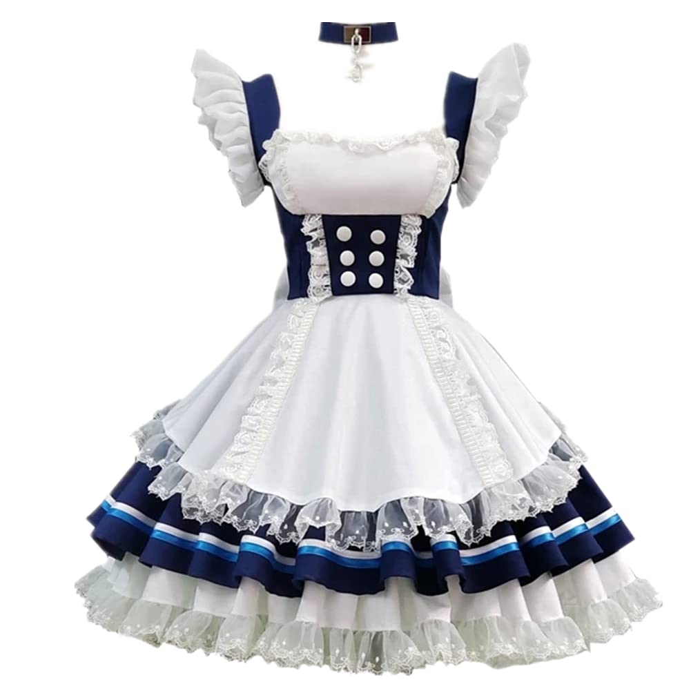 Azur Lane Belfast Dress - Anime Cosplay Costume, Lovely Uniform for Halloween, Carnival & Party | Perfect for Cosplay Events, Anime Conventions & Themed Parties