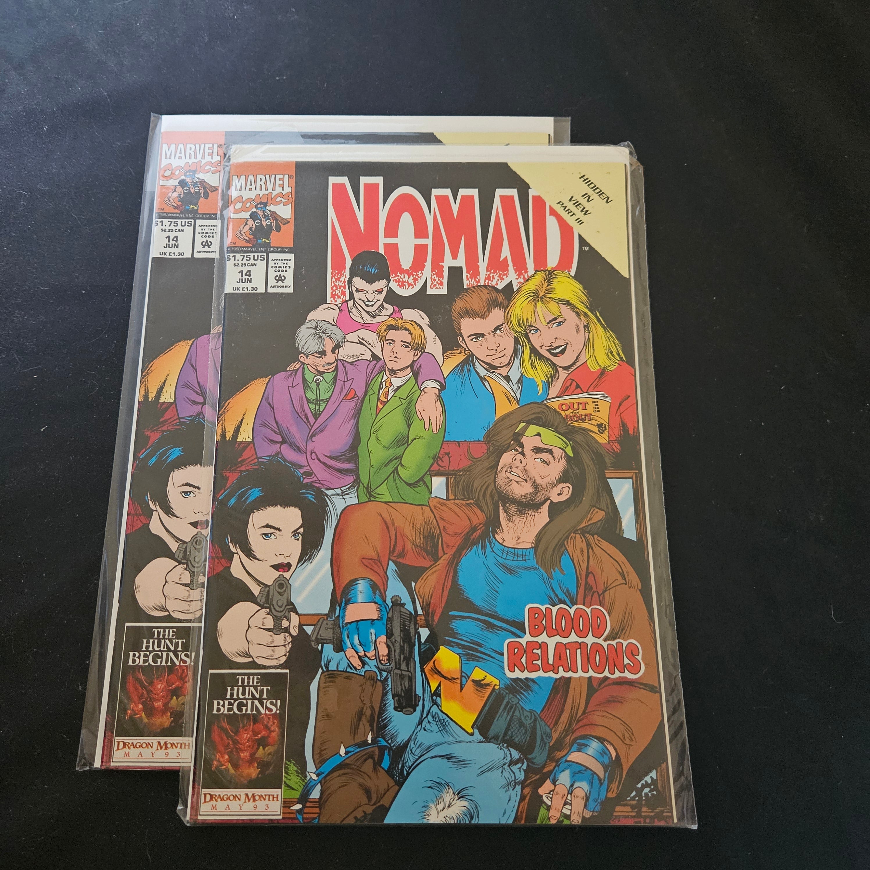 Nomad (Volume II) #14: Doomsday! - Marvel Comic Book 1992 - Rare Collectible for Superhero Fans & Comic Collectors - Perfect for Display, Gifts, and Marvel Universe Enthusiasts