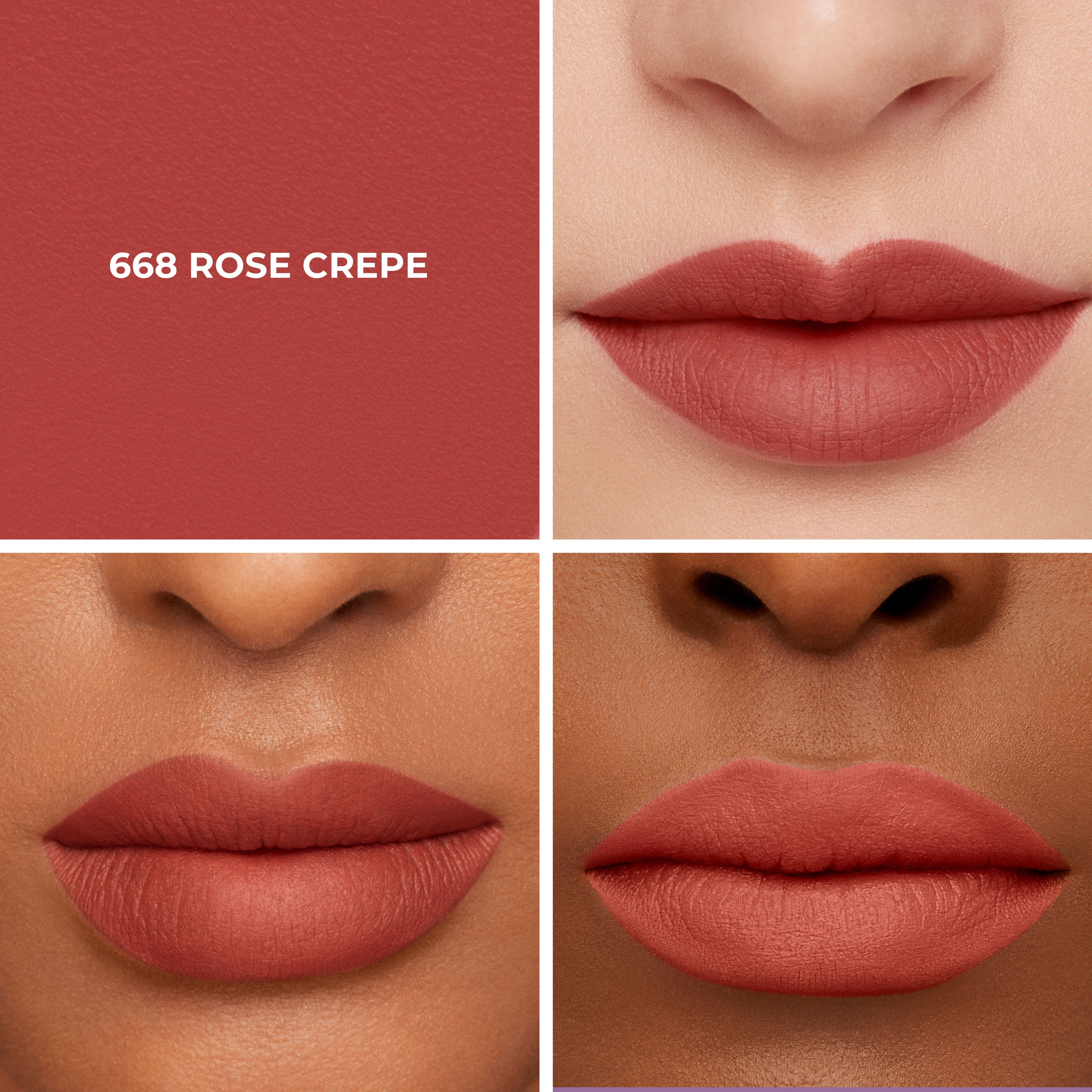 Luxury Matte Lipstick - Caviar Smoothing Long-Lasting Lip Color for Women | Perfect for Everyday Wear, Date Night & Special Occasions