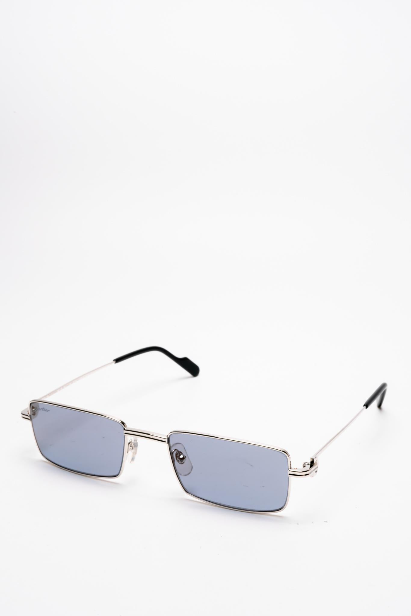 Cartier CT0501S 008 Première de Cartier C Décor Sunglasses - Luxury Women's Fashion Sunglasses for Outdoor & Beach Wear