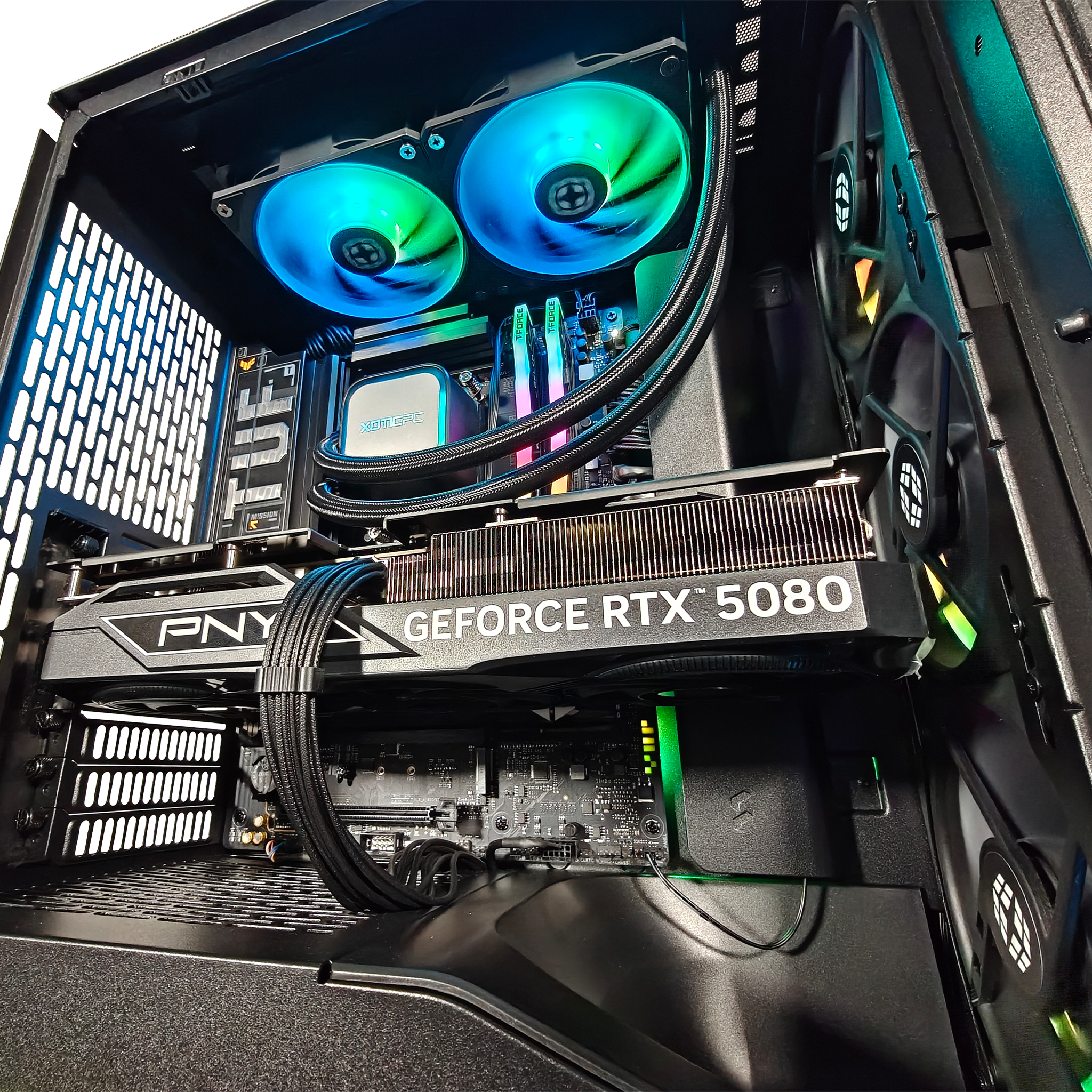 XOTIC PC G7 Meshify 3 Extreme Gaming Desktop - AMD X670 RYZEN Processor & DDR5 RAM - High Performance PC for 4K Gaming, Streaming & VR