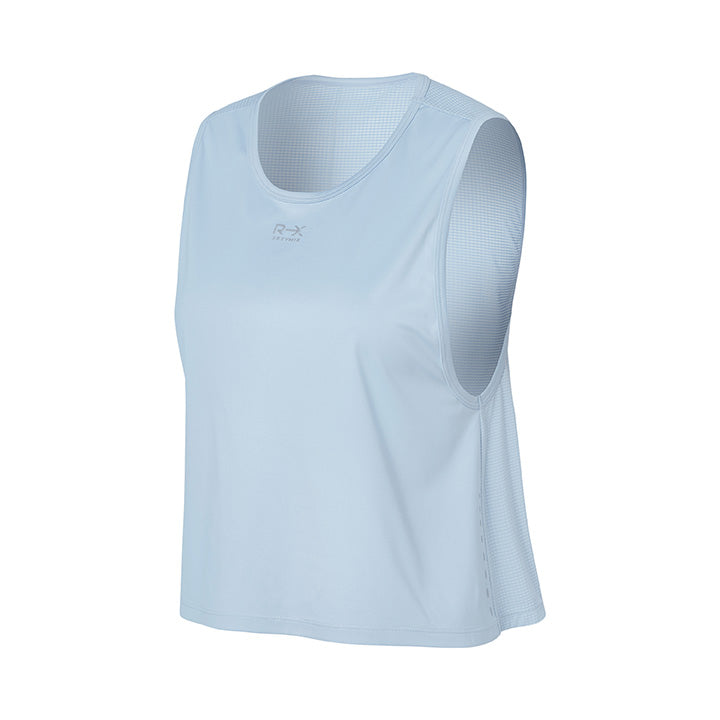 RX Free Runner Mesh Sleeveless Running Shirt - Lightweight Breathable Athletic Top for Men & Women - Perfect for Jogging, Gym Workouts & Outdoor Sports