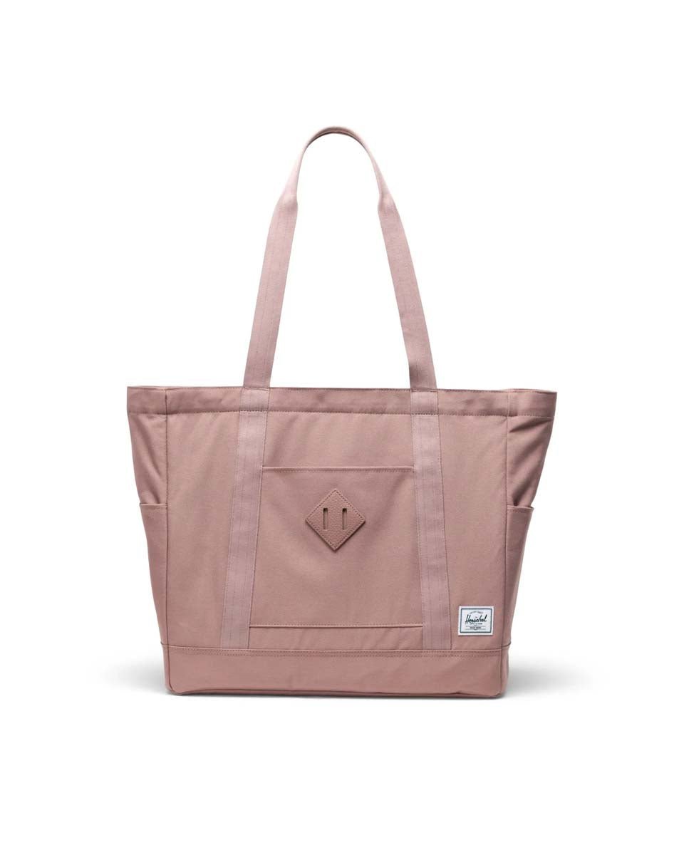 Herschel Heritage Tote Bag for Women - Stylish Ash Rose Shoulder Bag - Perfect for Work, Travel & Everyday Use