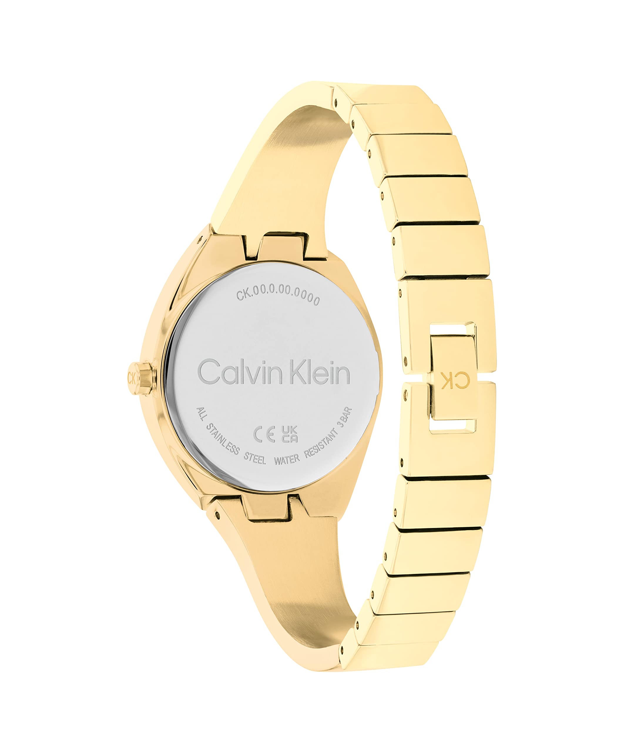 Calvin Klein Women's Analog Quartz Watch - Stainless Steel Bracelet, Elegant & Stylish Design for Everyday Wear & Special Occasions