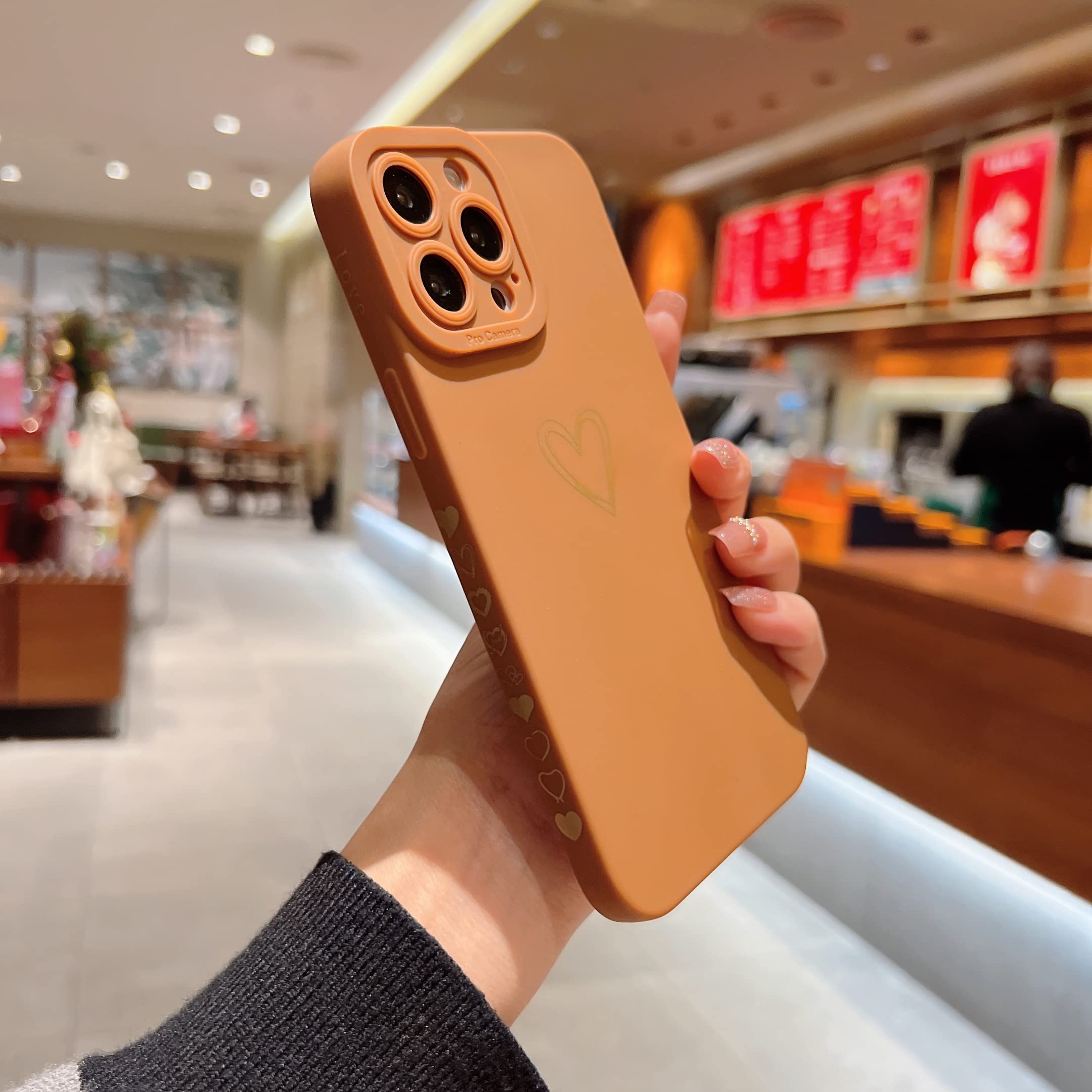 Qokey iPhone 13 Pro Case 6.1