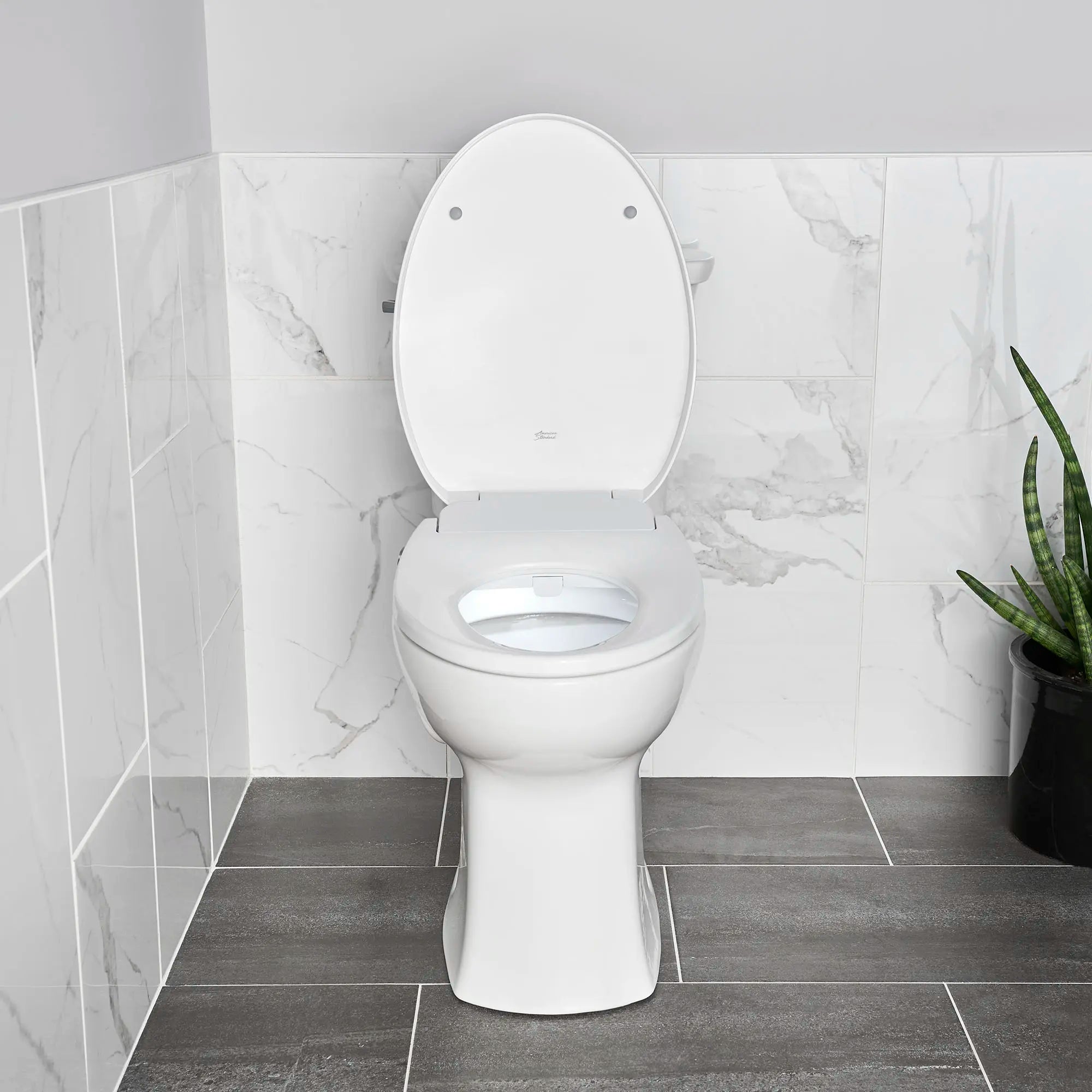 Edgemere® Two-Piece 1.28 GPF/4.8 LPF Elongated Chair Height Toilet Bowl (Seat Not Included) - Perfect for Small Bathrooms & ADA Compliant Spaces