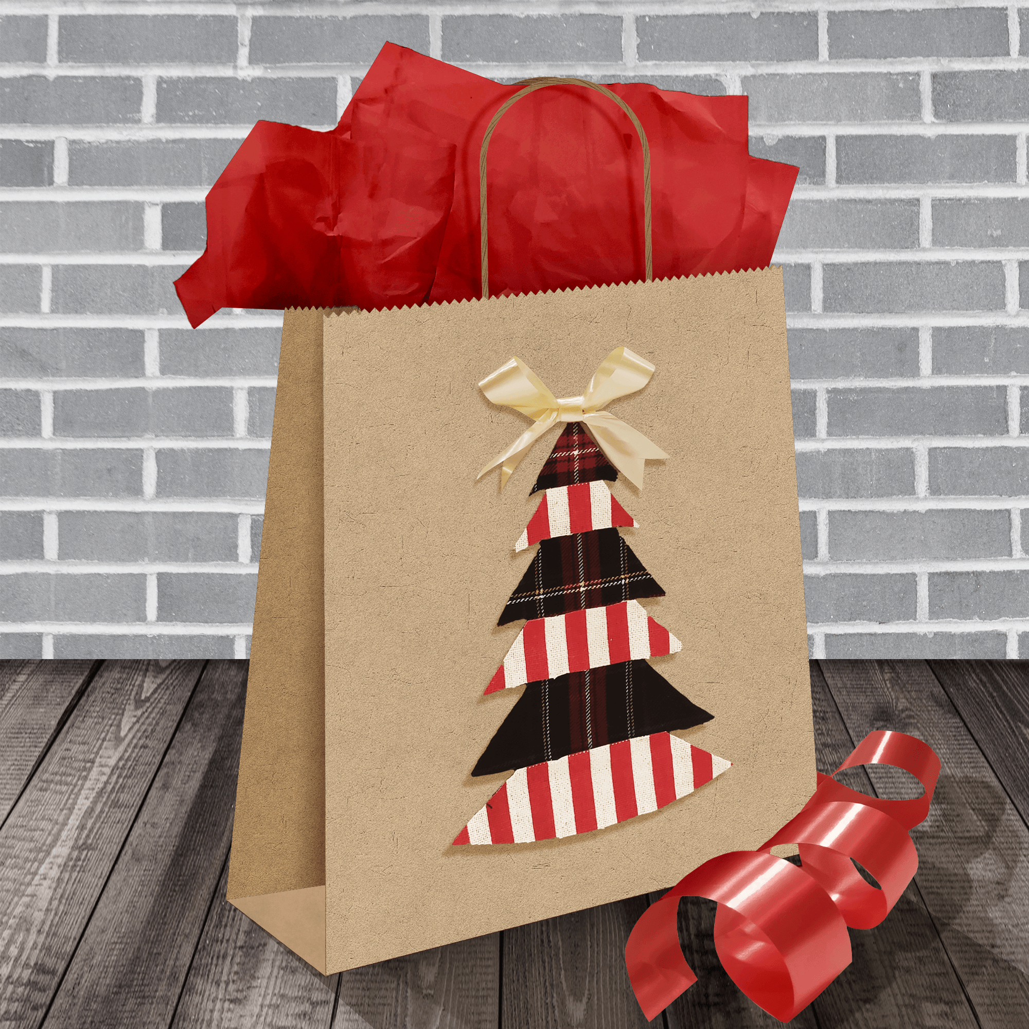 Eco-Friendly Brown Kraft Bags 8x4.5x10.5 Inches - Perfect for Gift Packaging, Retail Shopping & Party Favors | Durable & Sustainable Paper Bags for Small Businesses