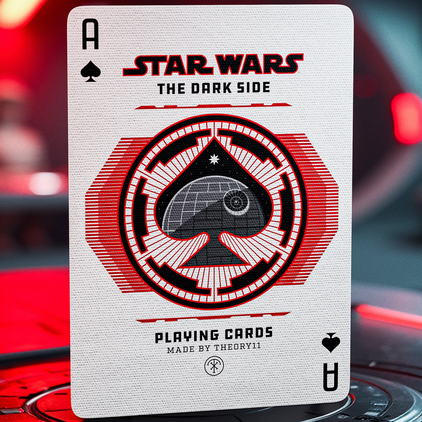 Star Wars Year of the Dark Side Playing Cards - Premium Collectible Deck for Card Games, Poker & Magic Tricks - Perfect for Star Wars Fans, Game Nights & Gift Giving