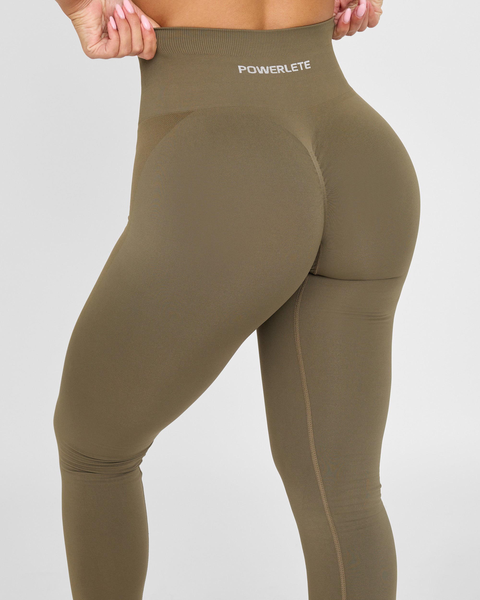Evolve Seamless Leggings for Women - High Waist Yoga Pants, Workout Tights & Gym Leggings - Perfect for Yoga, Running, Fitness & Lounge Wear