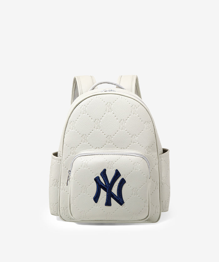 MLB New York Yankees Backpack for Men & Women - Official Licensed Yankees Baseball Bag for School, Travel & Sports Fans