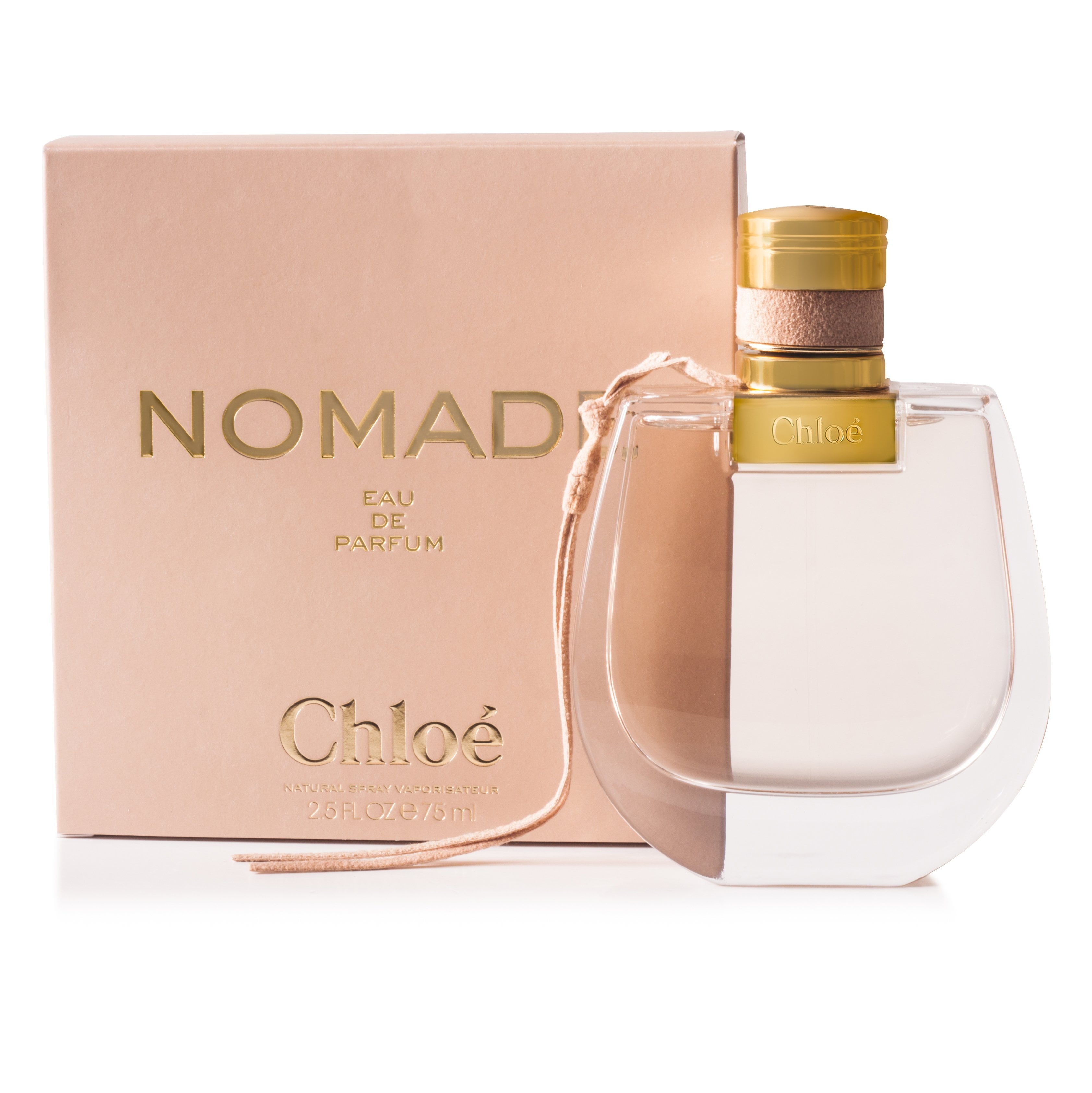 Chloe Nomade Eau De Parfum for Women - Floral Woody Fragrance Perfume Spray | Long Lasting Luxury Scent for Date Night, Office & Special Occasions