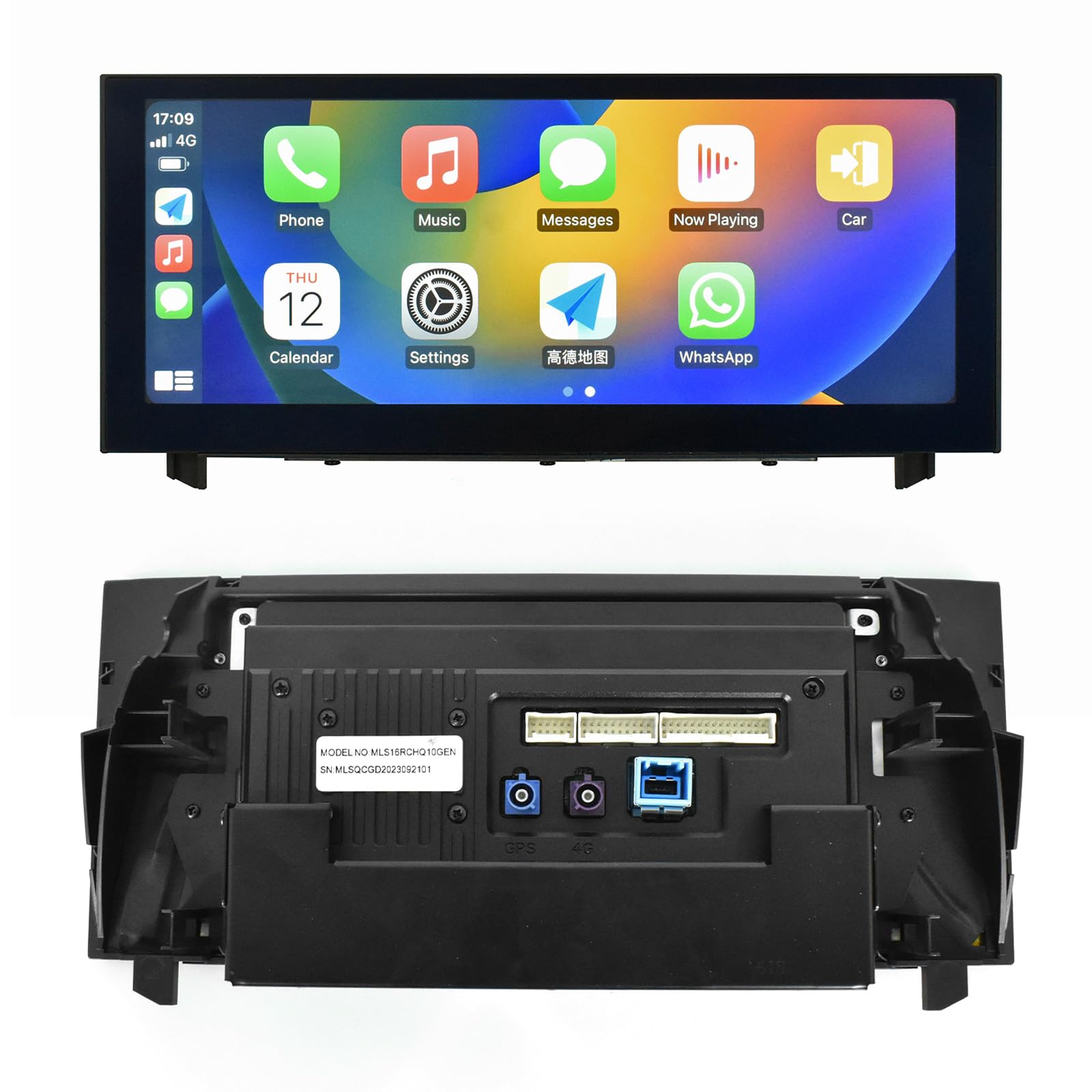 2013-2018 Lexus RC Car Stereo Upgrade with Apple CarPlay & Android Auto - 9