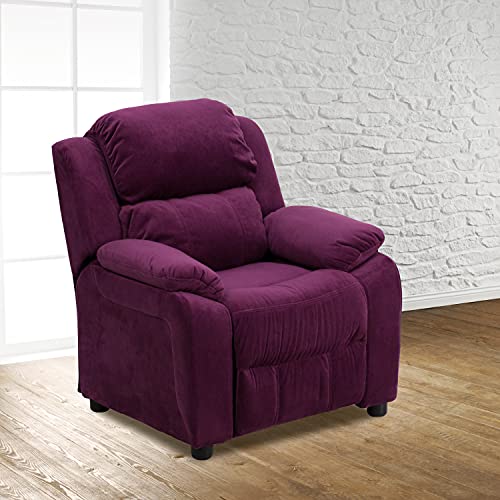 Purple Microfiber