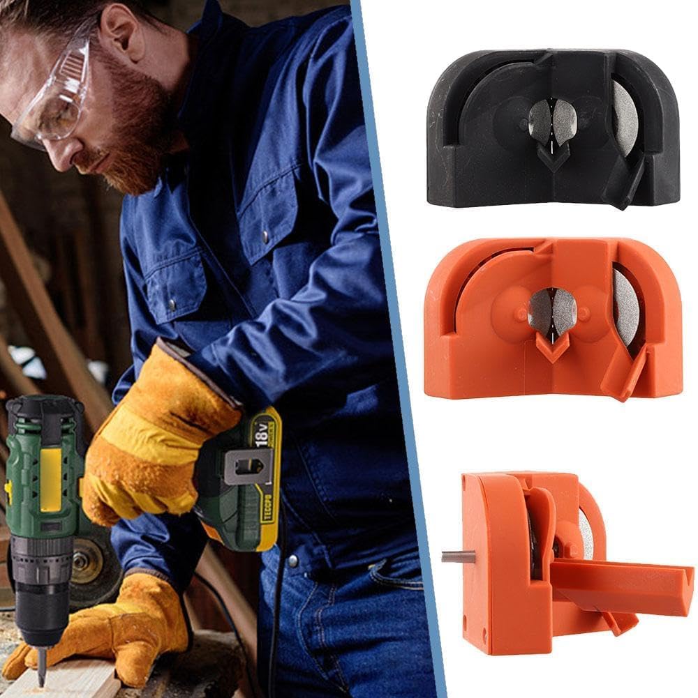 Electric Drill Bit Sharpener & Grinder for All Bits (5/64