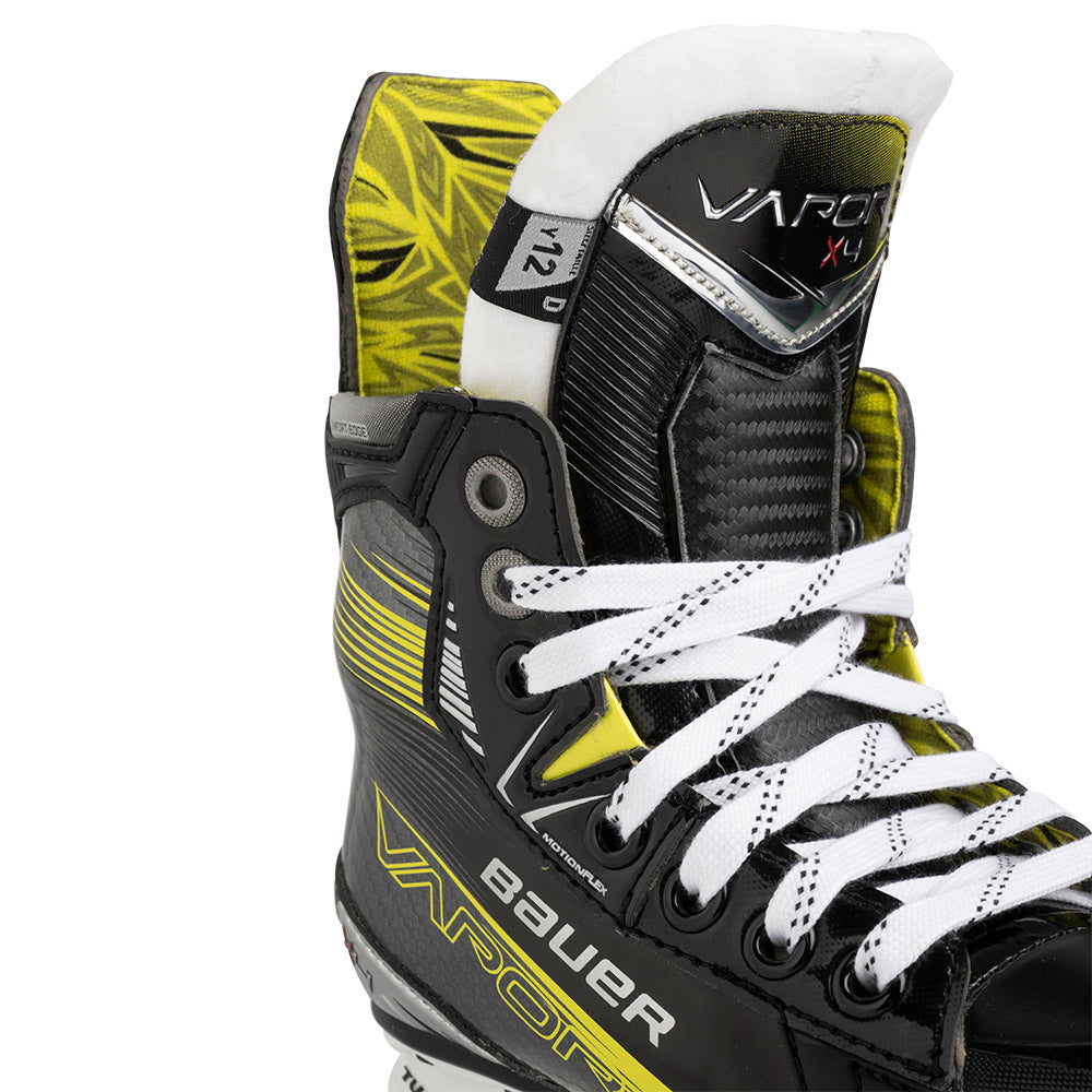 Bauer Vapor X4 Youth Ice Hockey Skates - Lightweight Performance Skates for Kids - Perfect for Ice Hockey Practice & Games