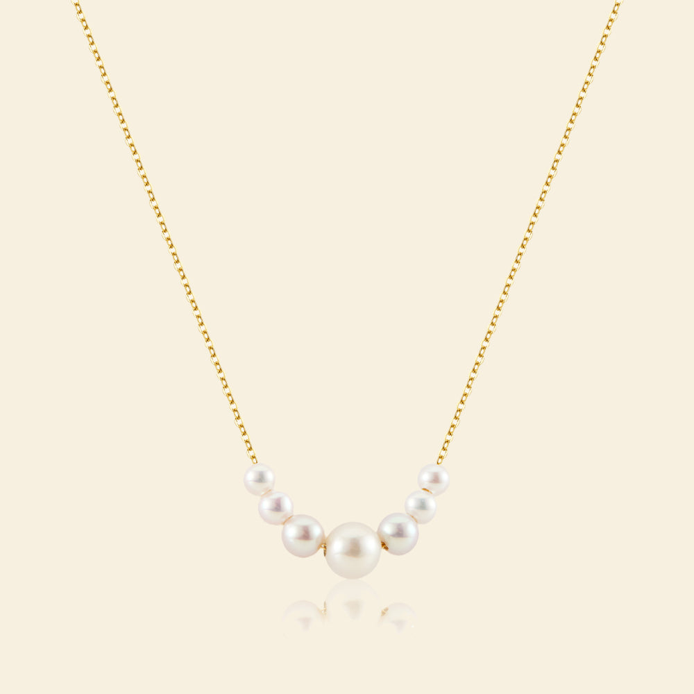 Elegant AAAA Freshwater Pearl Pendant Necklace for Women - Perfect Gift for Birthday, Anniversary & Valentine's Day - Jewelry for Weddings, Parties & Special Occasions