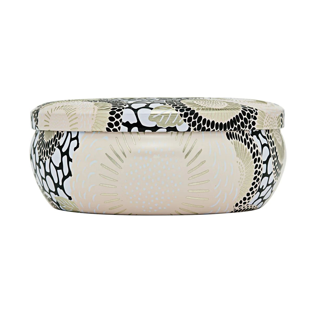 Jasmine Midnight Blooms 3-Wick Scented Candle in Decorative Tin - Perfect for Relaxation, Aromatherapy & Home Decor