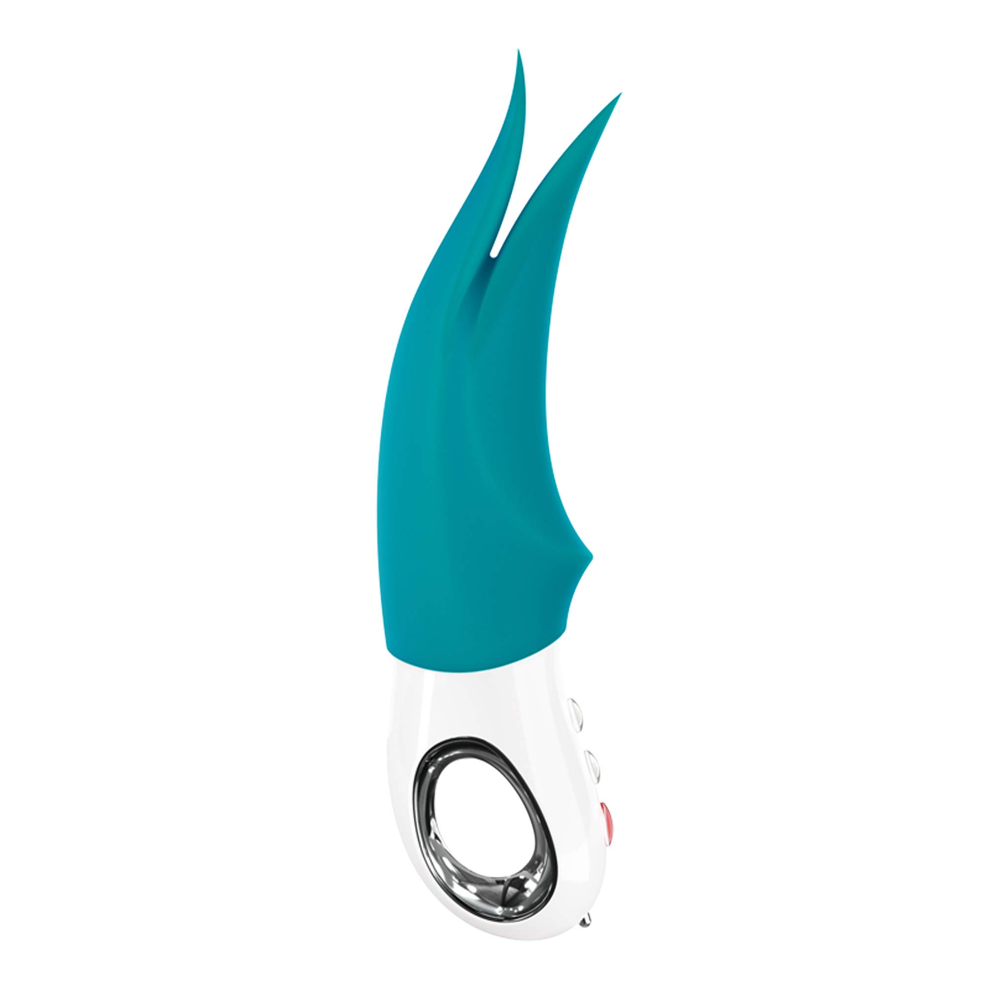 Premium Rechargeable Silicone Vibrator - FUN FACTORY G5 Series Luxury Dildo for Women & Men | Waterproof, Body-Safe Adult Toy for Couples & Solo Play | Perfect for Sensual Massage, Foreplay & Intimate Moments (Volta Petrol)