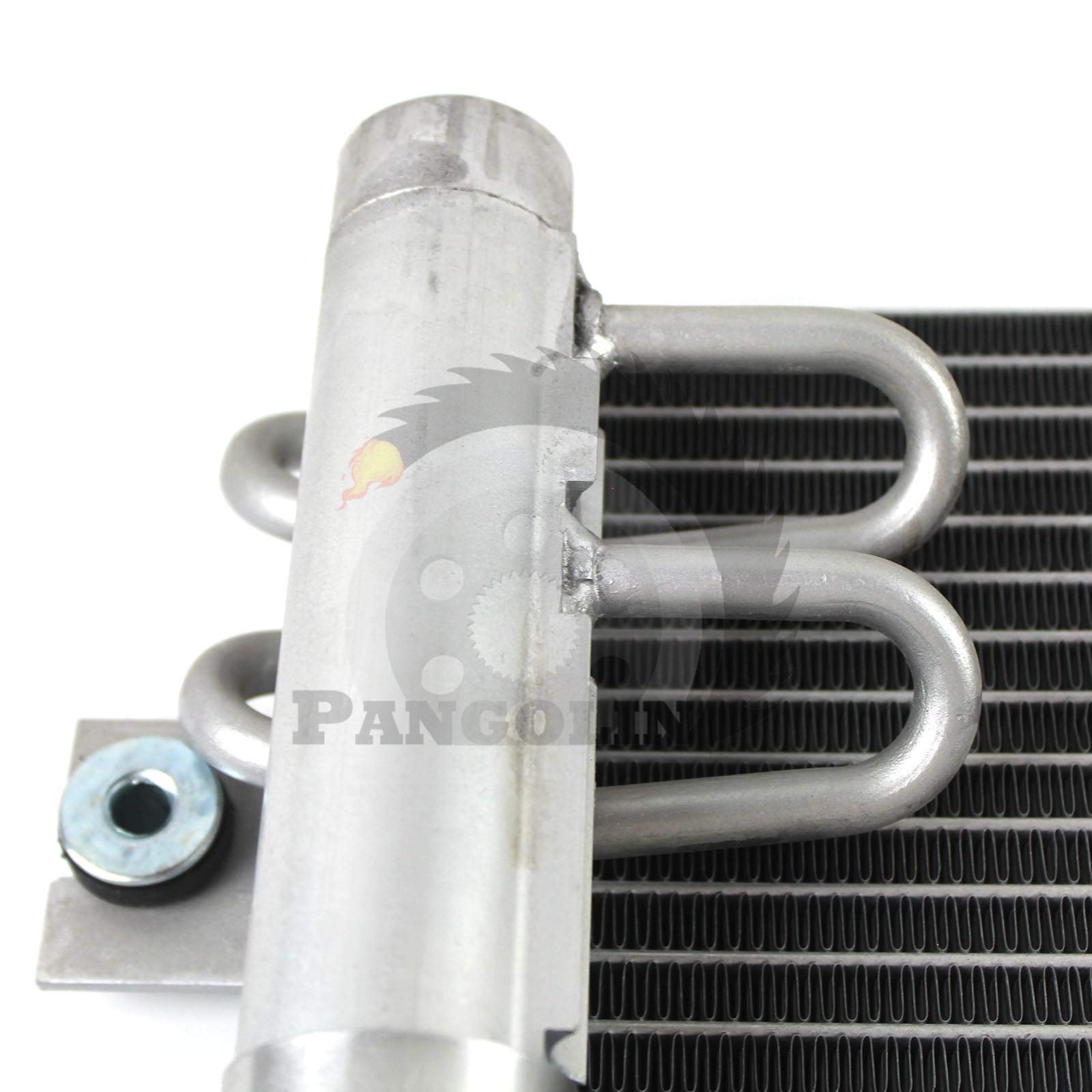 PANGOLIN 20Y-810-1221 AC Condenser Assembly for Komatsu PC130-8 PC200-8 PC220-8 PC270-8 Excavator | Air Conditioner Replacement Part | Heavy Equipment Cooling System Repair