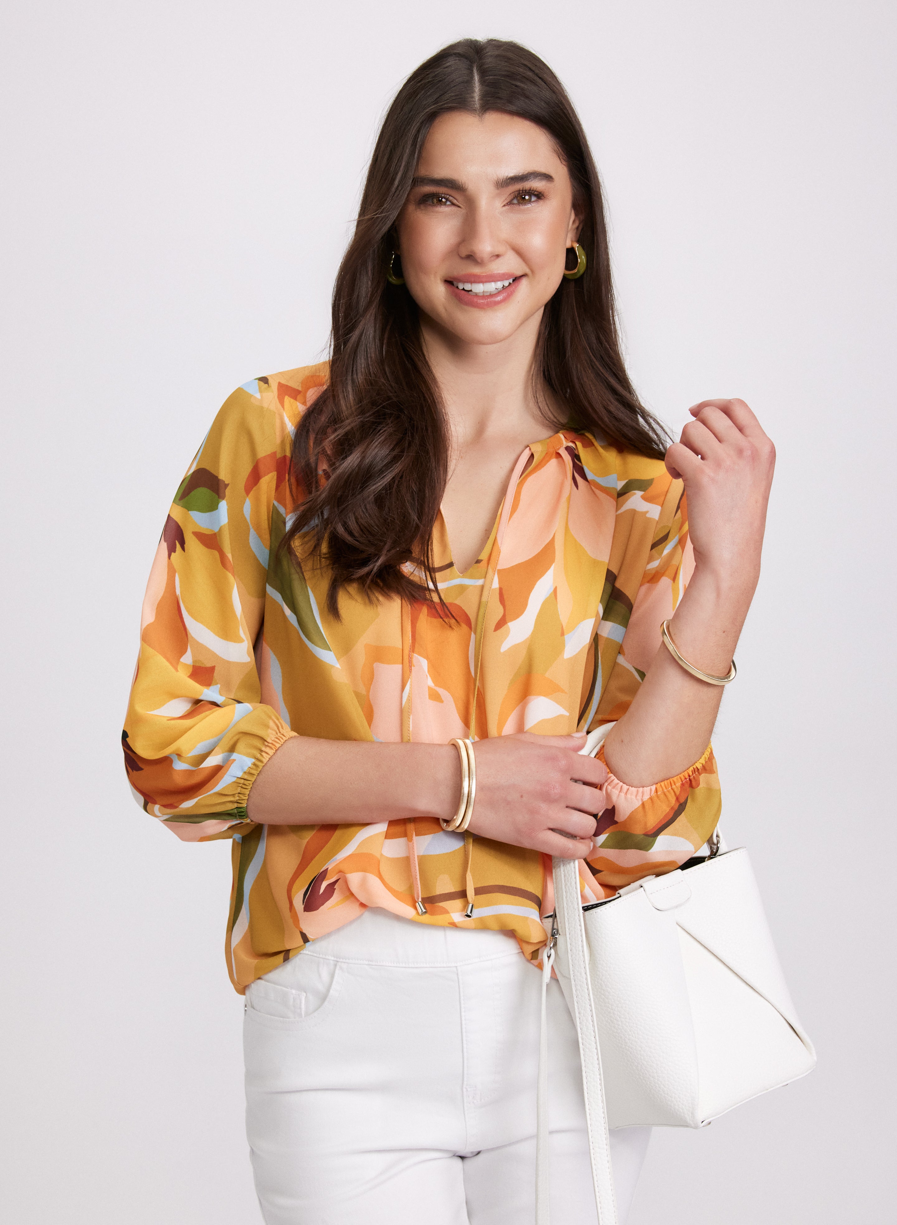 Orange Pattern