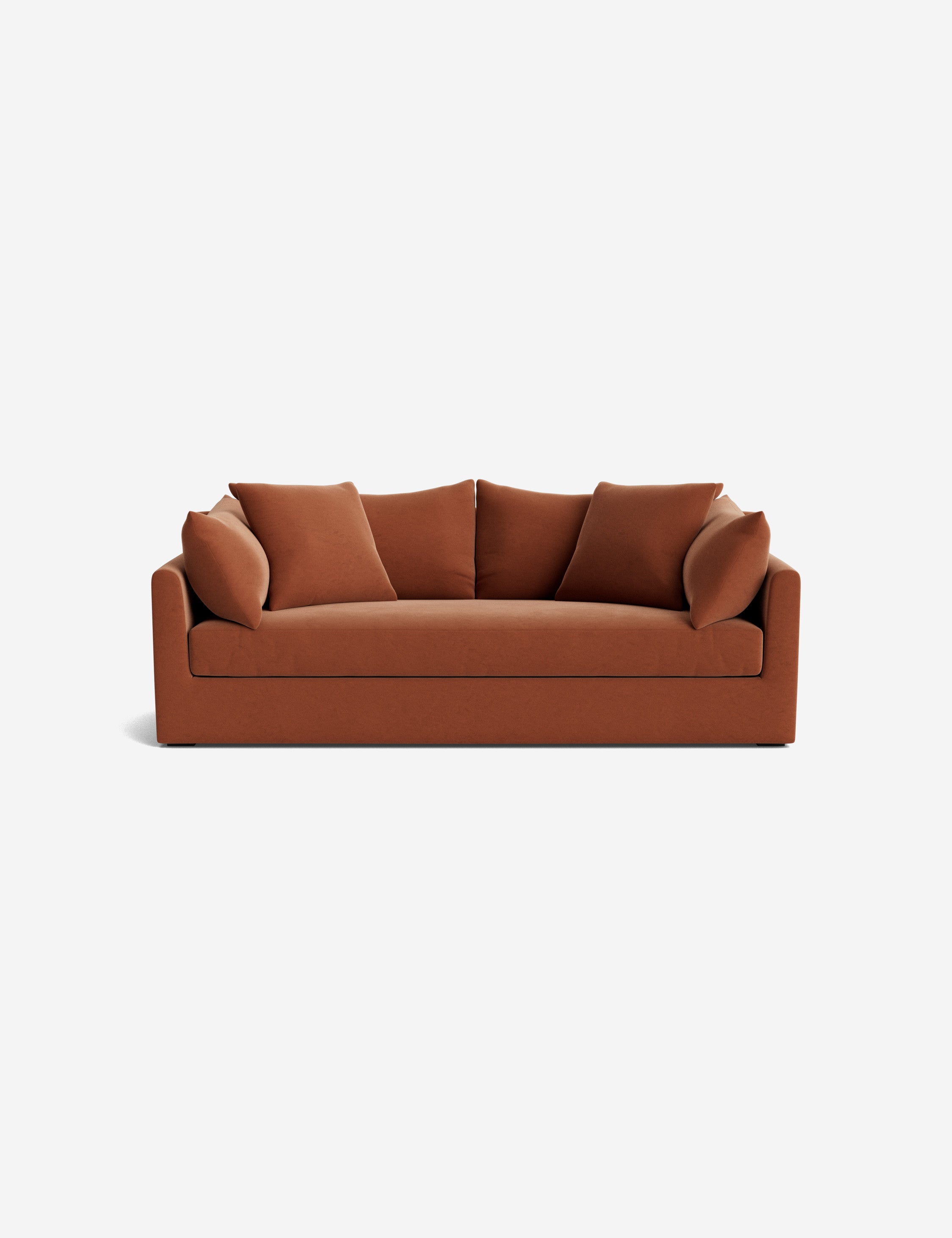 Cashel Sofa - Modern Comfortable Couch for Living Room, Lounge & Office - Soft Fabric Upholstery with Sturdy Frame - Perfect for Relaxing, Entertaining & Small Spaces