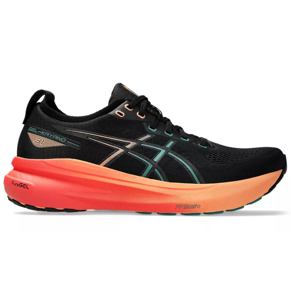 ASICS GEL-Kayano 31 Running Shoes for Men - Lightweight Stability & Cushioning for Long Distance Road Running, Jogging, and Marathon Training