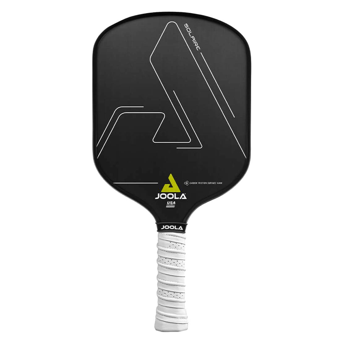 JOOLA Solaire CFS Table Tennis Racket - Premium Carbon Fiber Blade for Competitive Play | Perfect for Tournaments, Training & Recreational Use